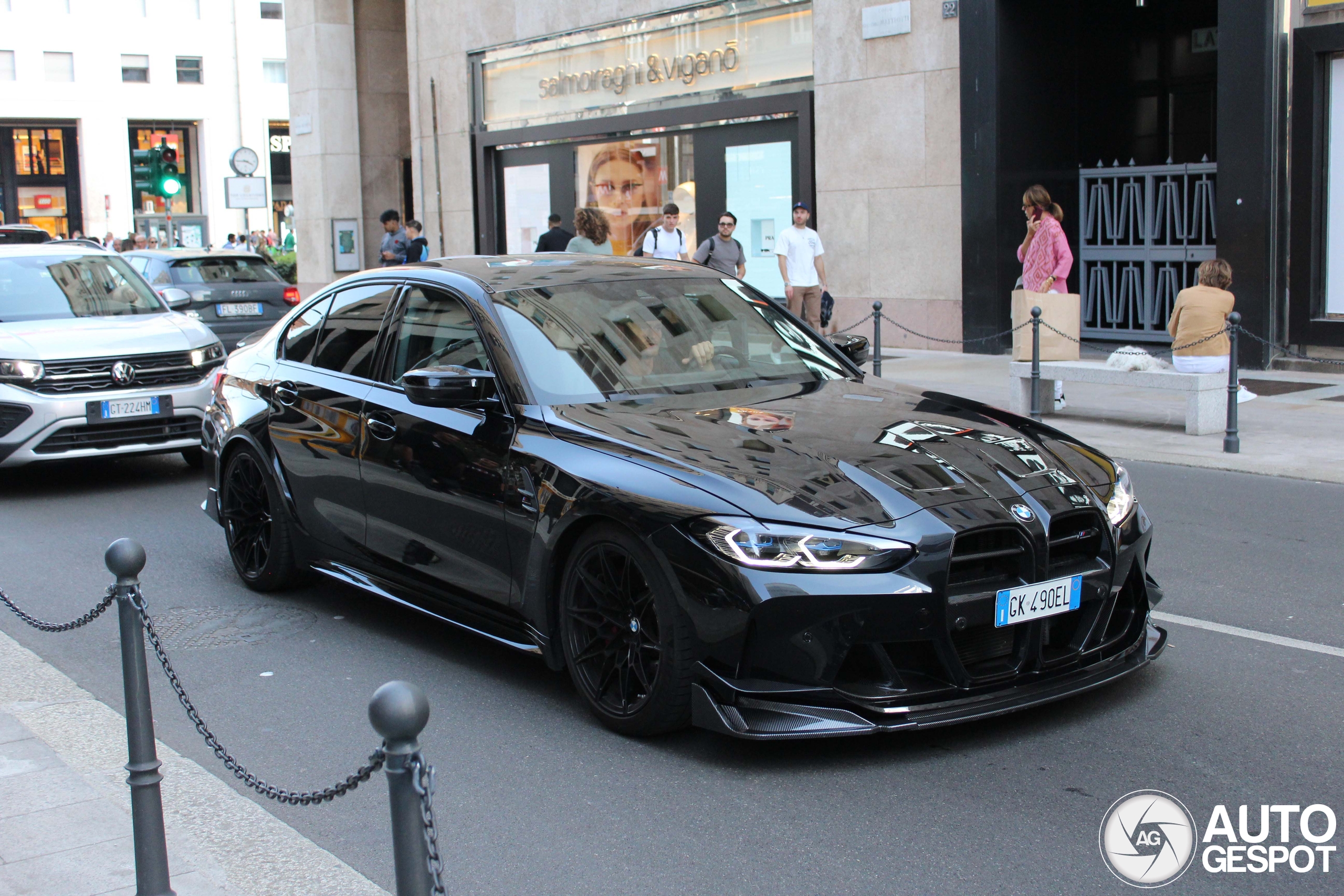 BMW M3 G80 Sedan Competition