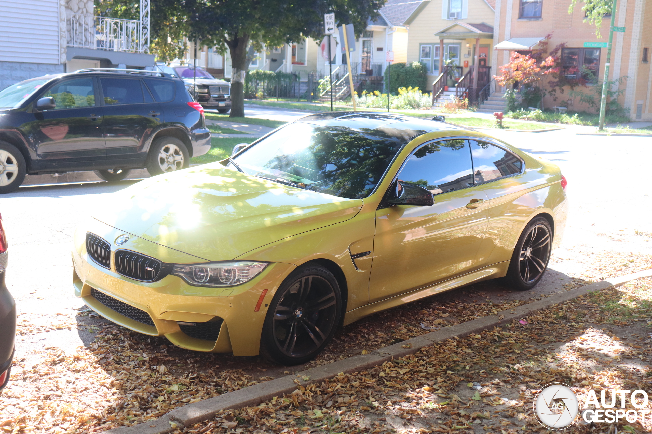 BMW M4 F82 Coupé