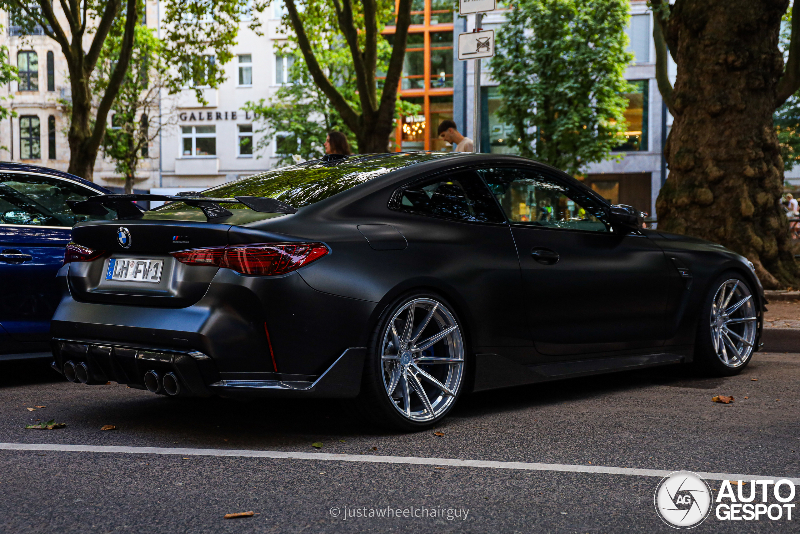 BMW M4 G82 Coupé Competition