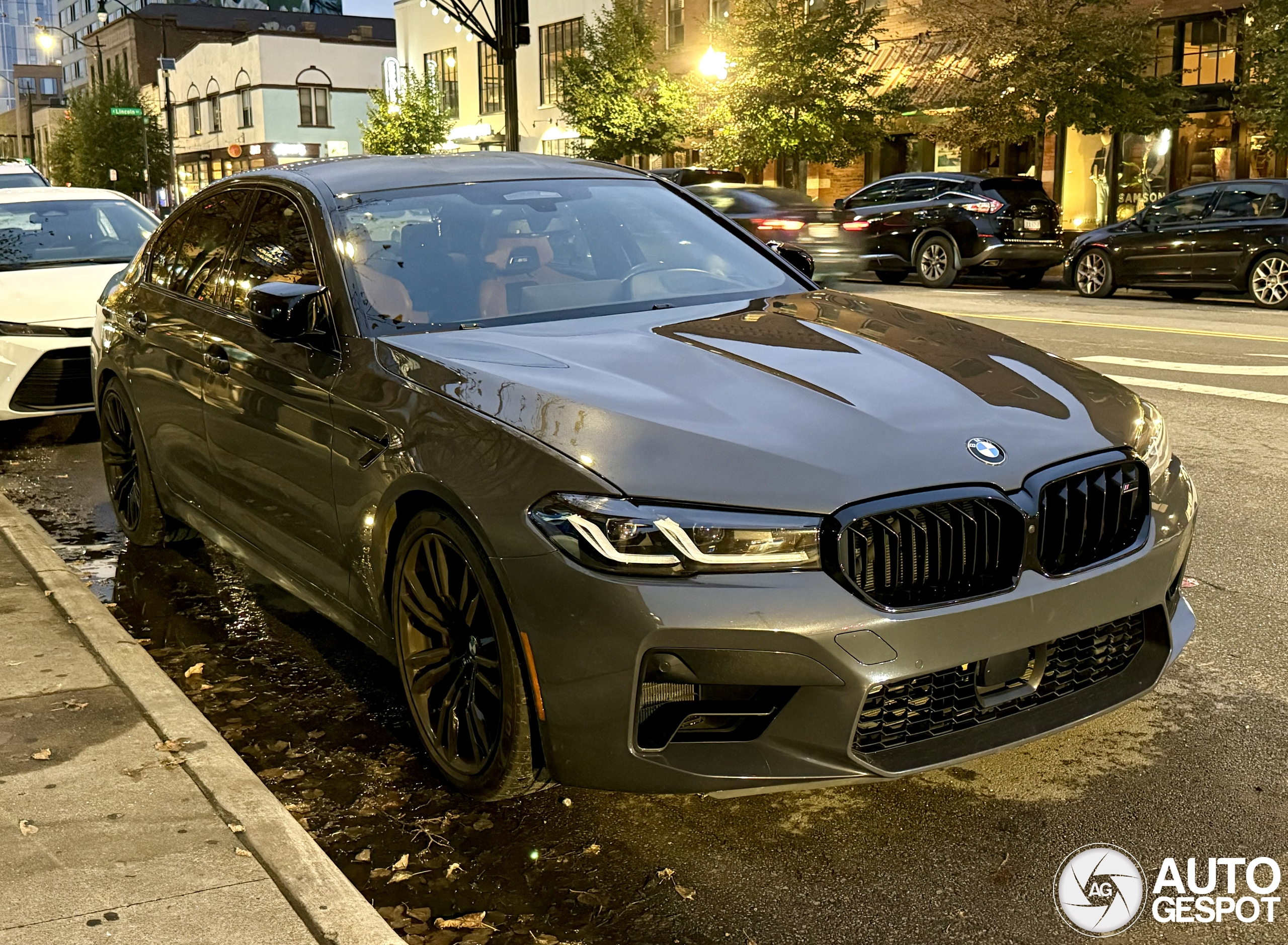 BMW M5 F90 Competition 2021