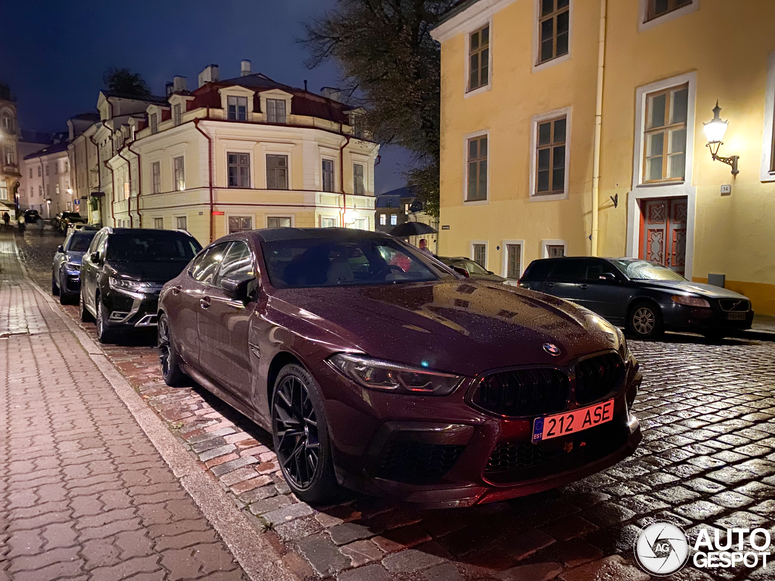 BMW M8 F92 Coupé Competition