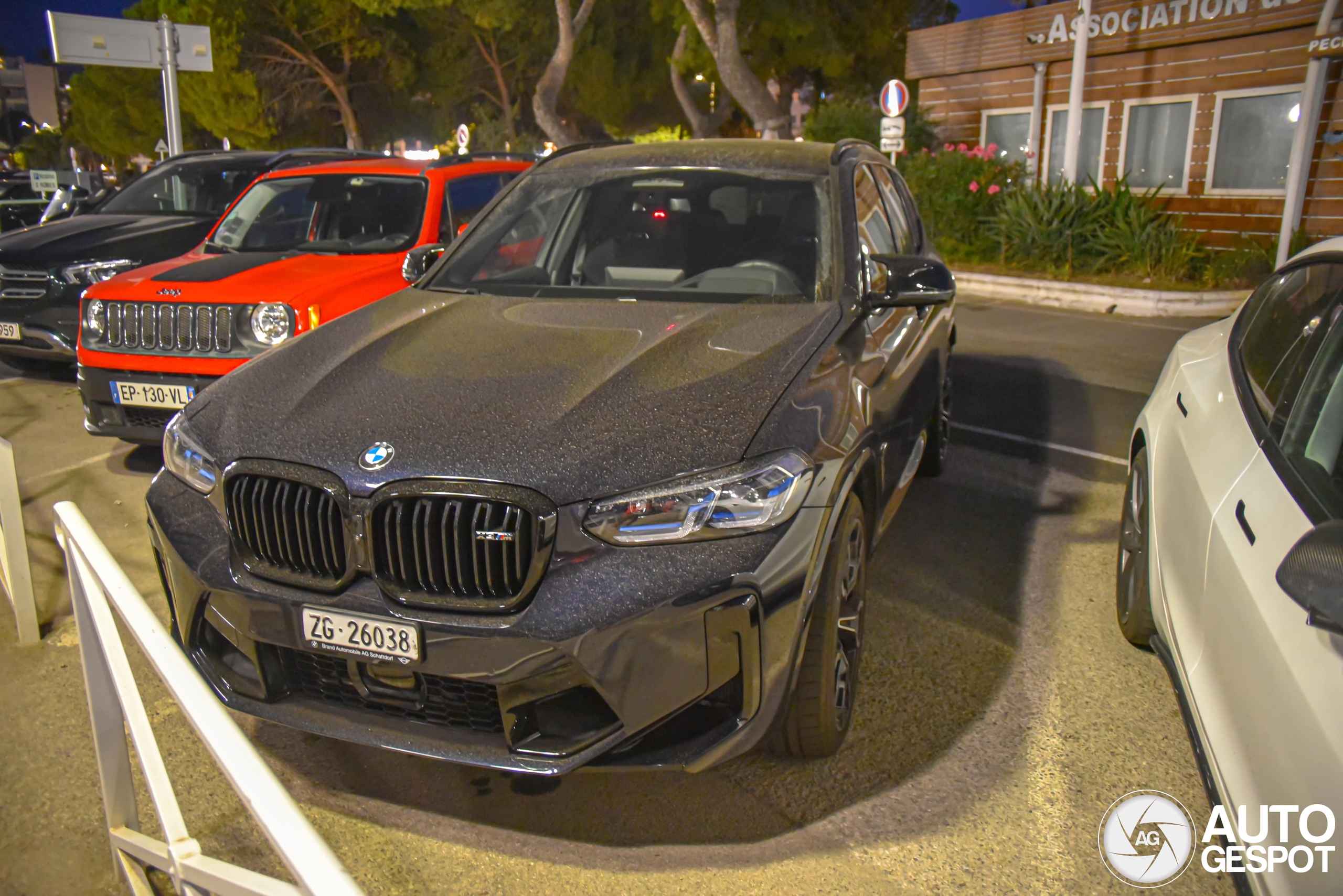 BMW X3 M F97 Competition 2022