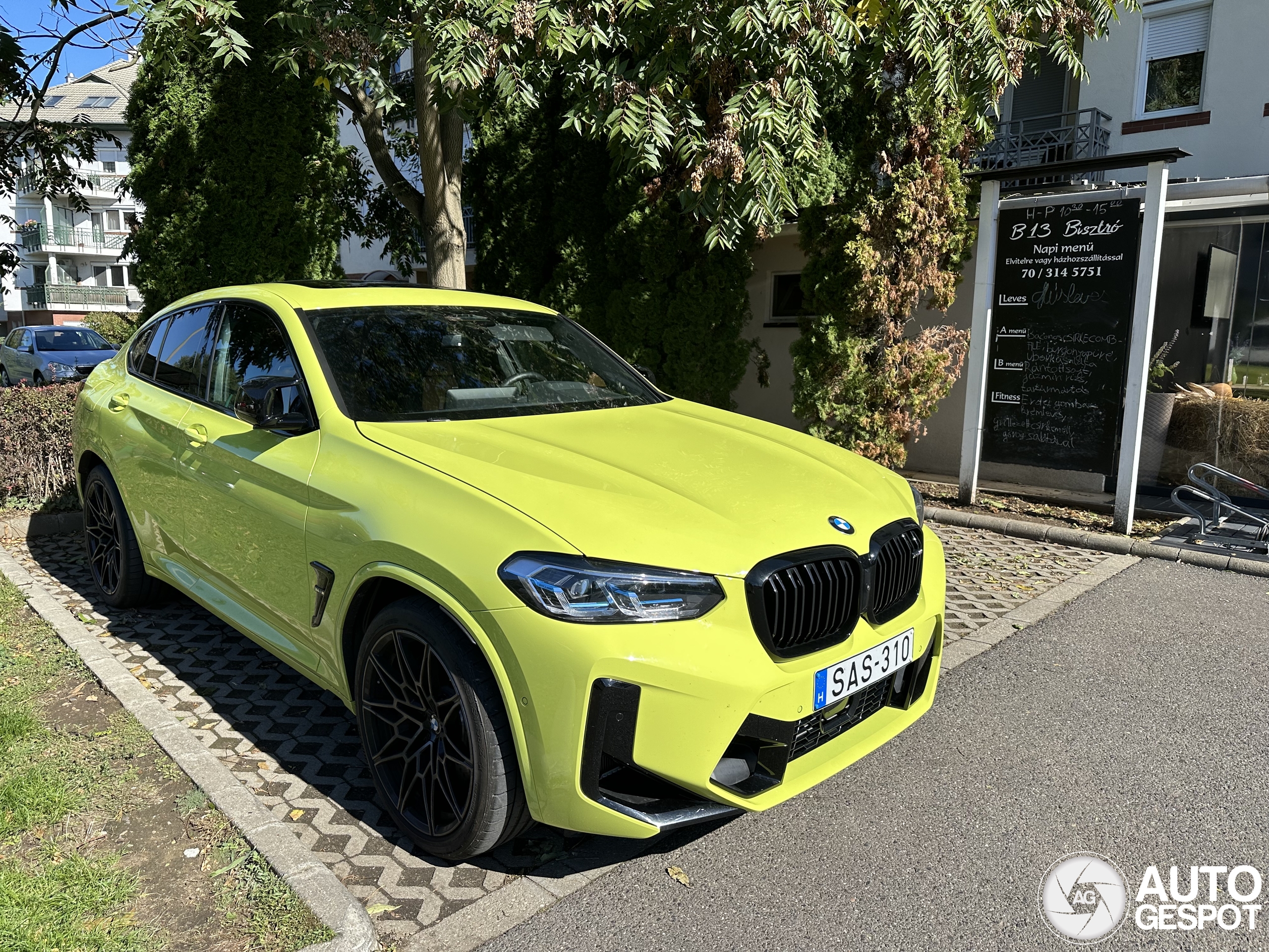 BMW X4 M F98 Competition 2022