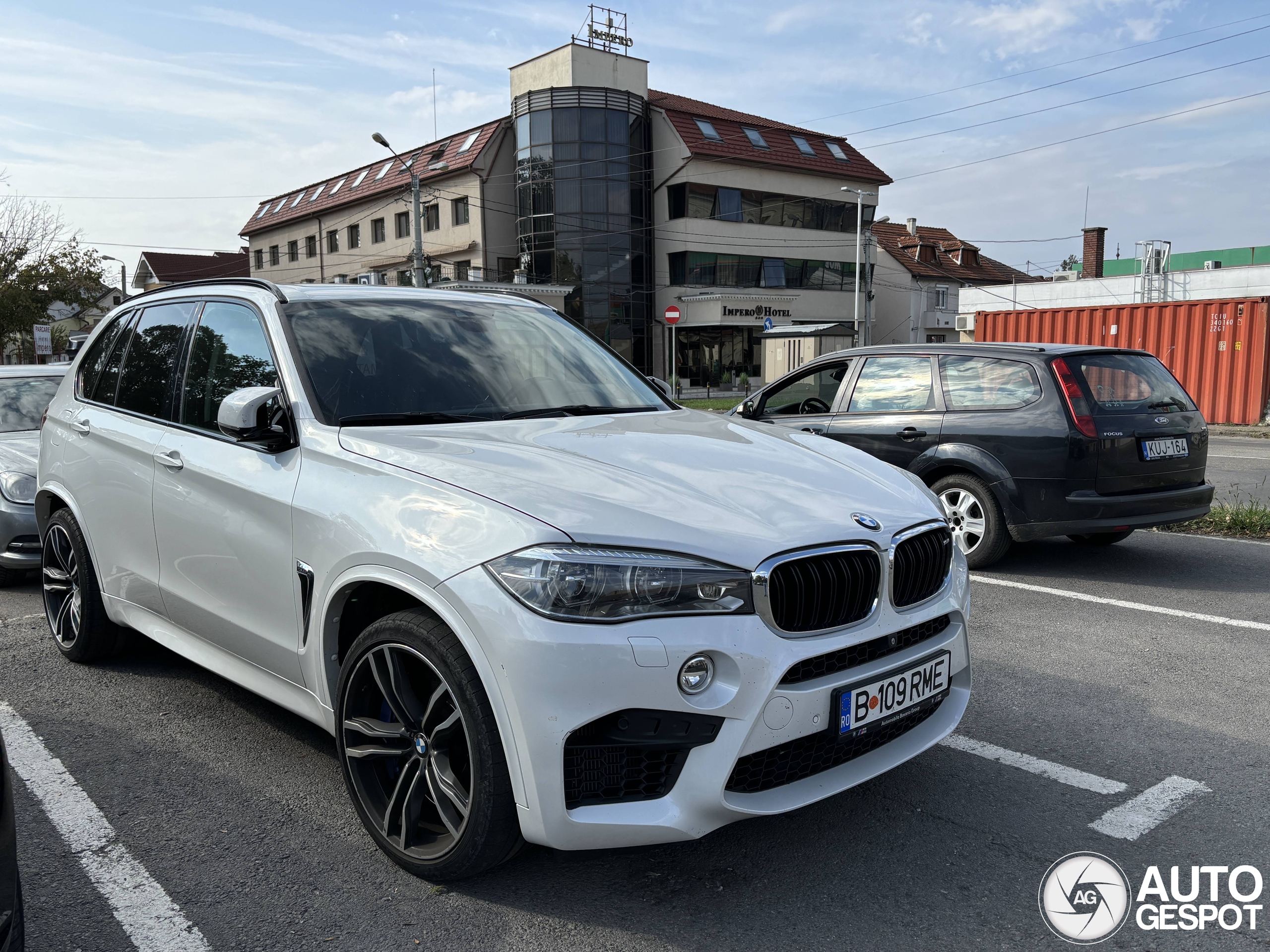 BMW X5 M F85