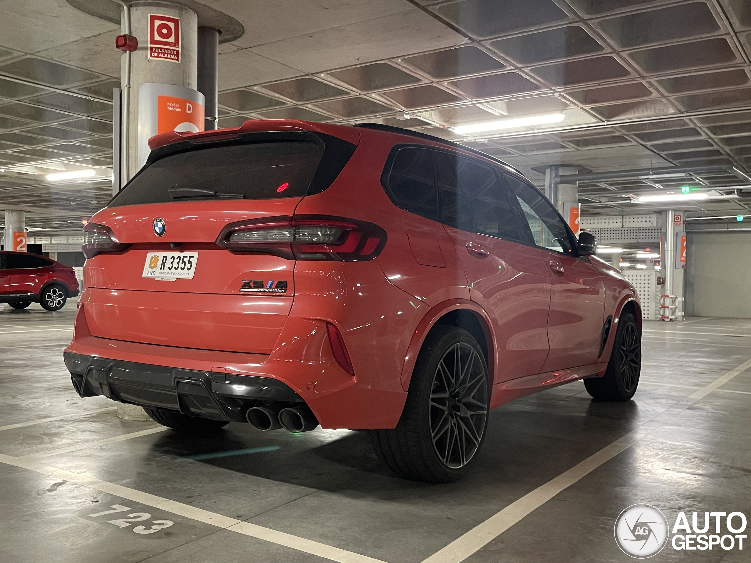 BMW X5 M F95 Competition