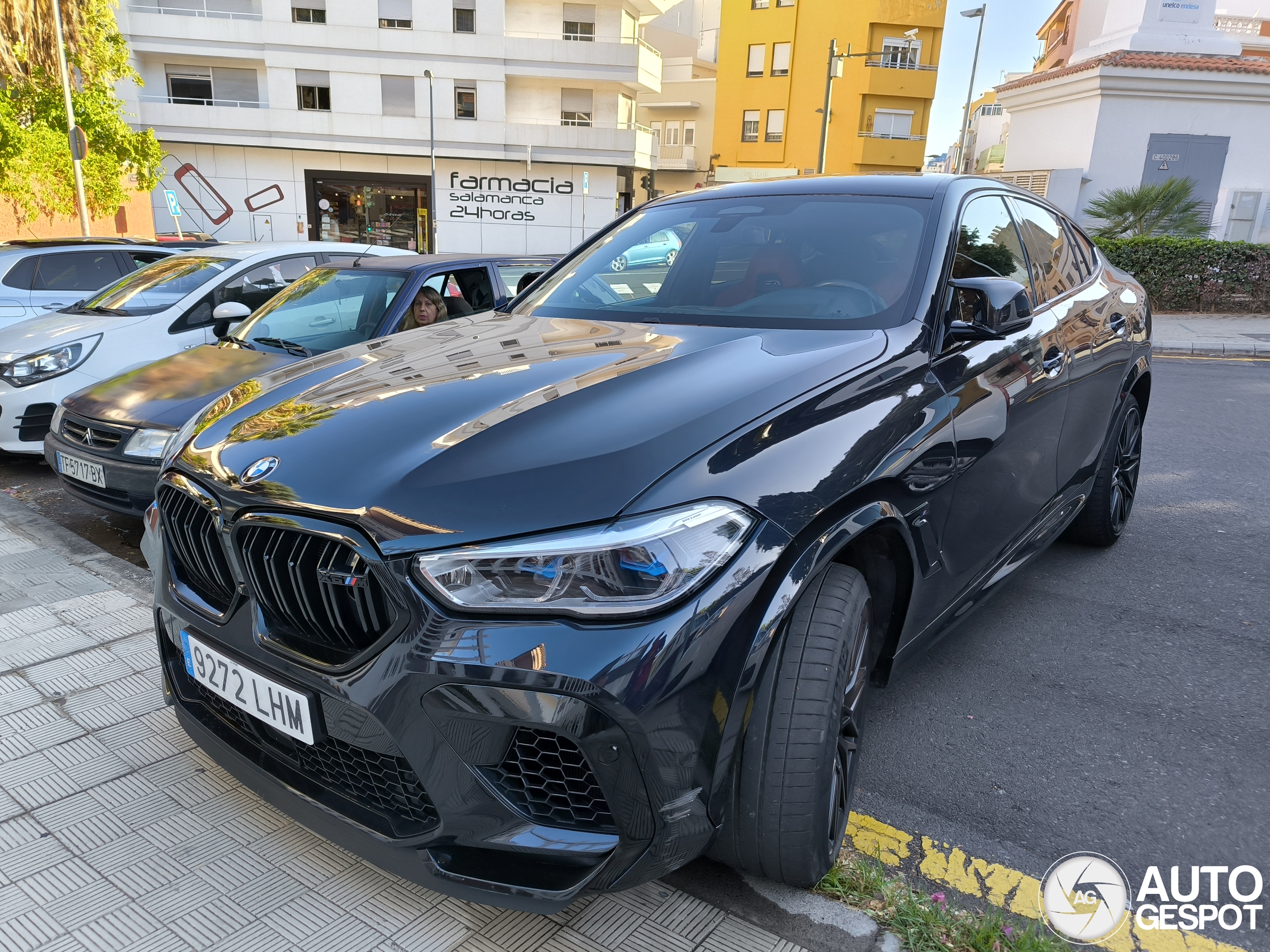 BMW X6 M F96 Competition