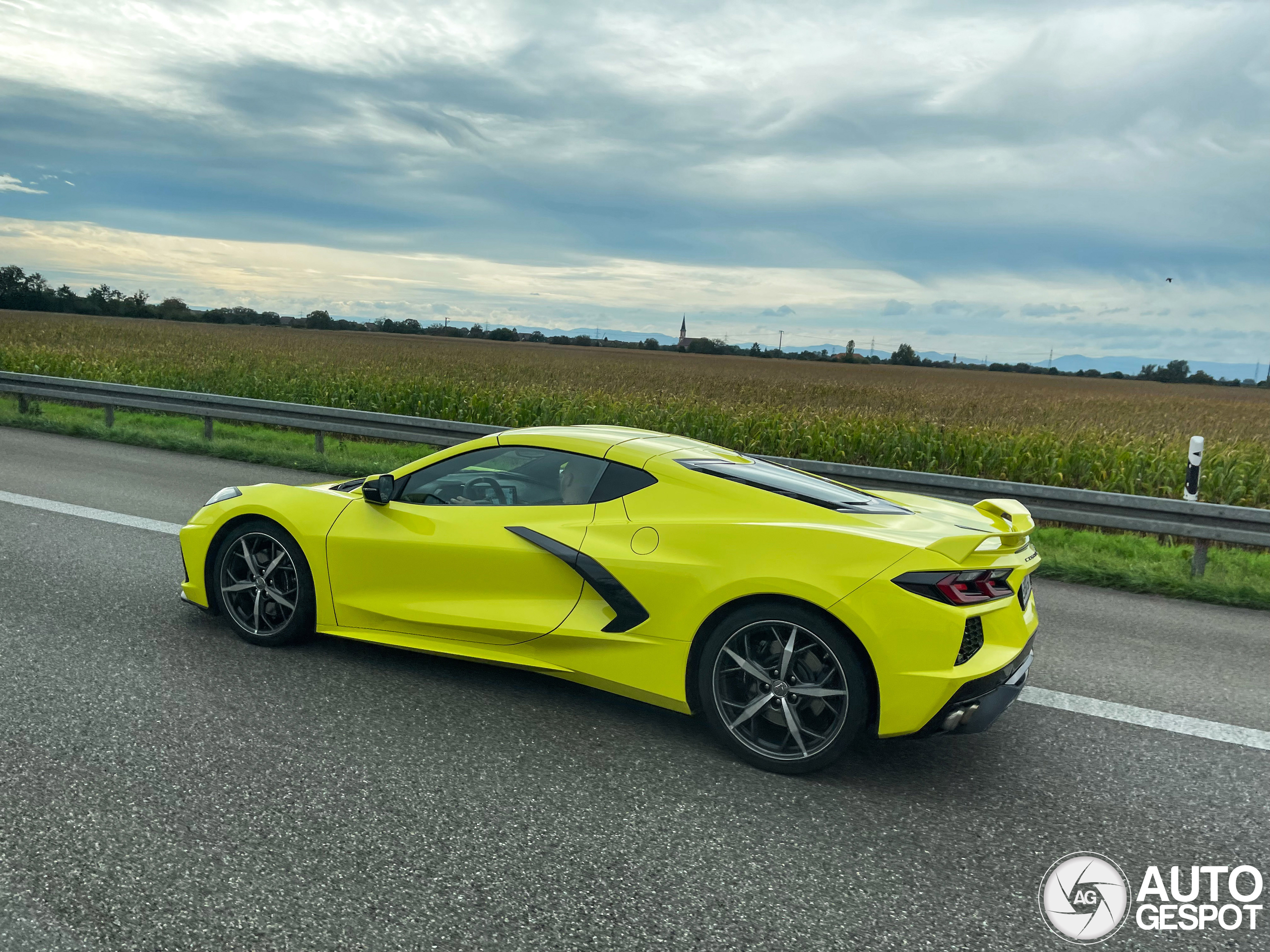 Chevrolet Corvette C8