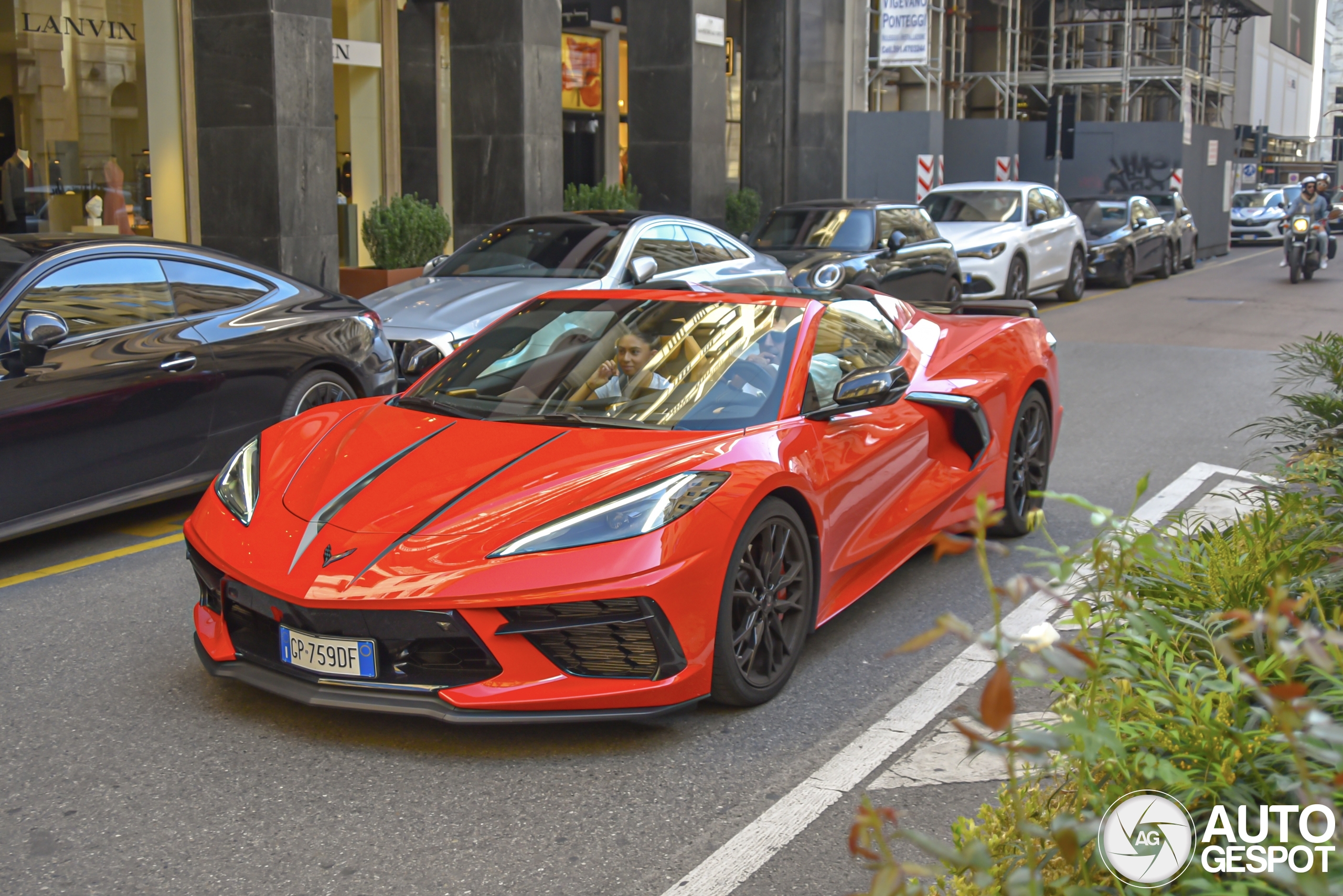 Chevrolet Corvette C8 Convertible