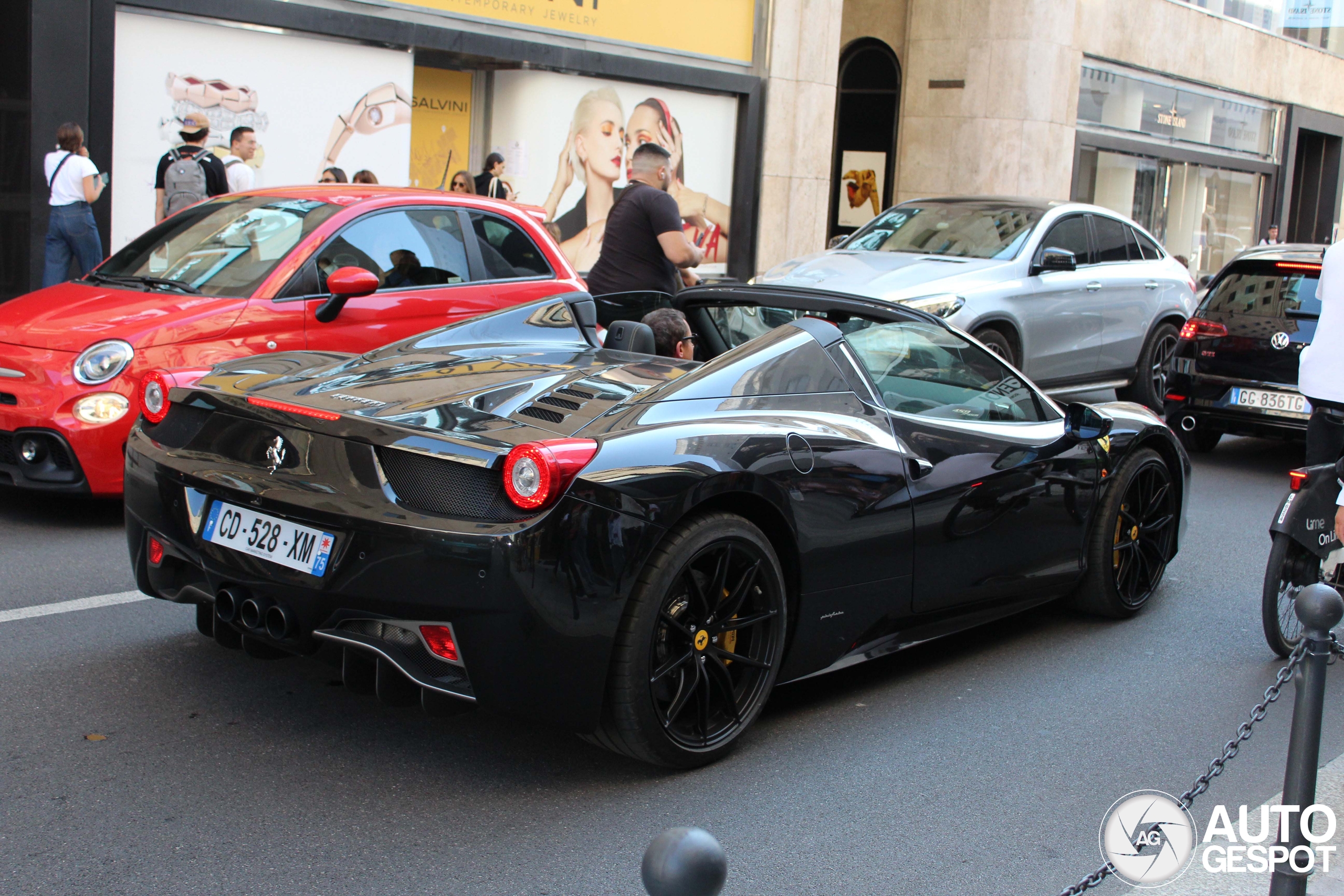 Ferrari 458 Spider