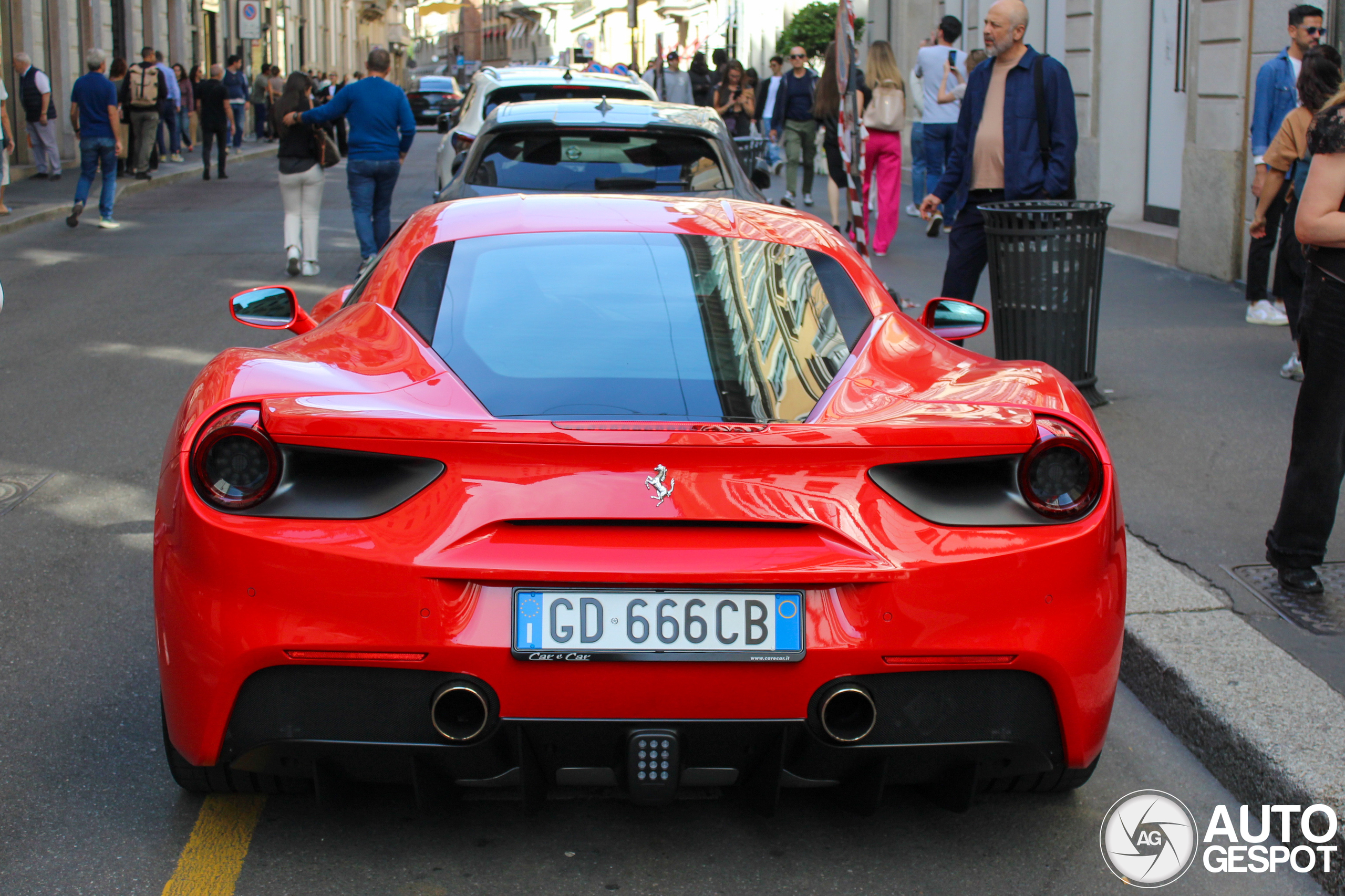 Ferrari 488 GTB