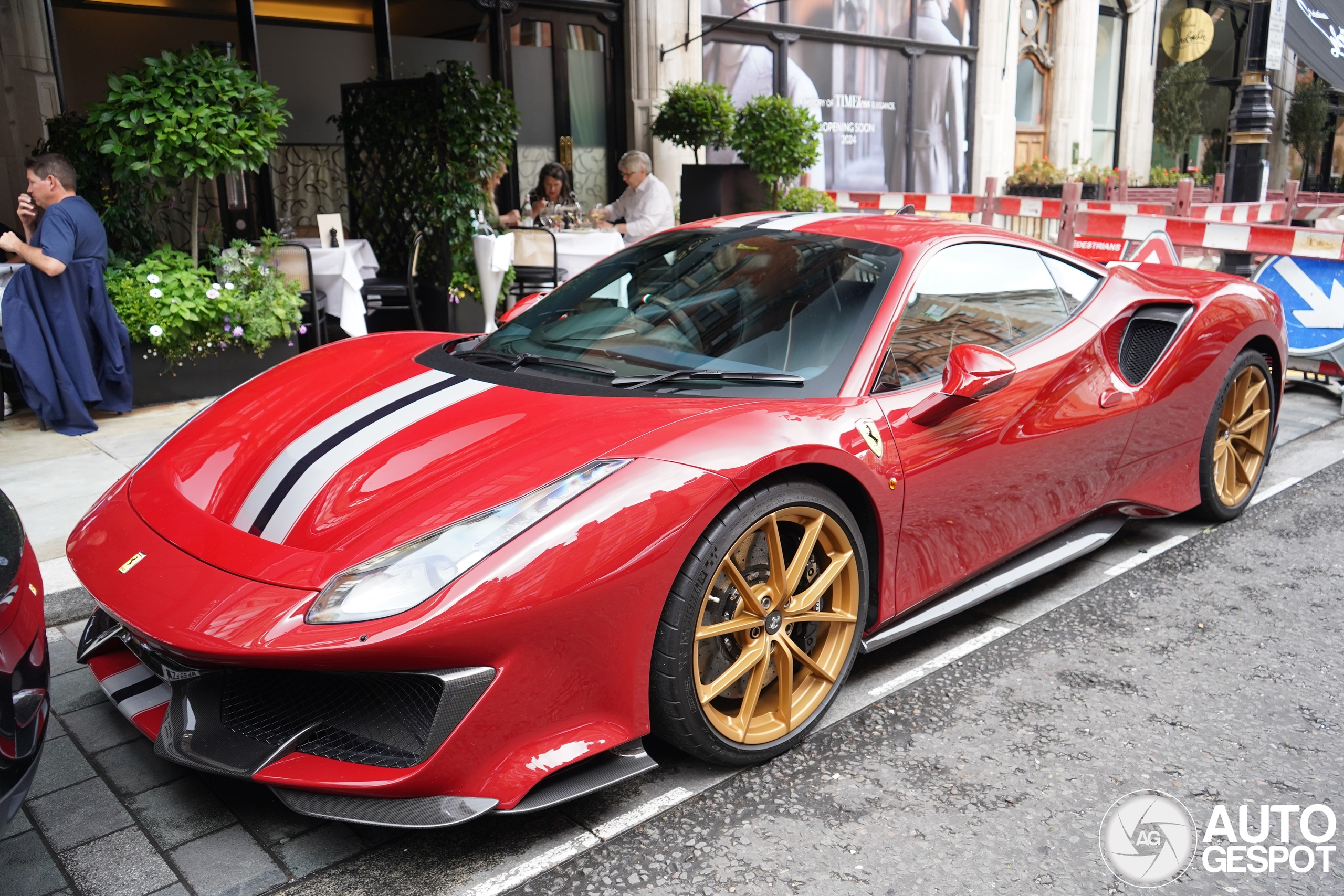 Ferrari 488 Pista