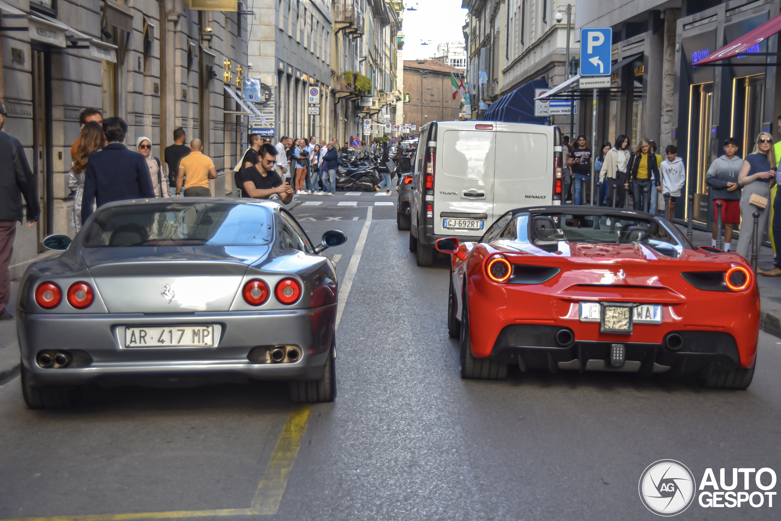 Ferrari 488 Spider