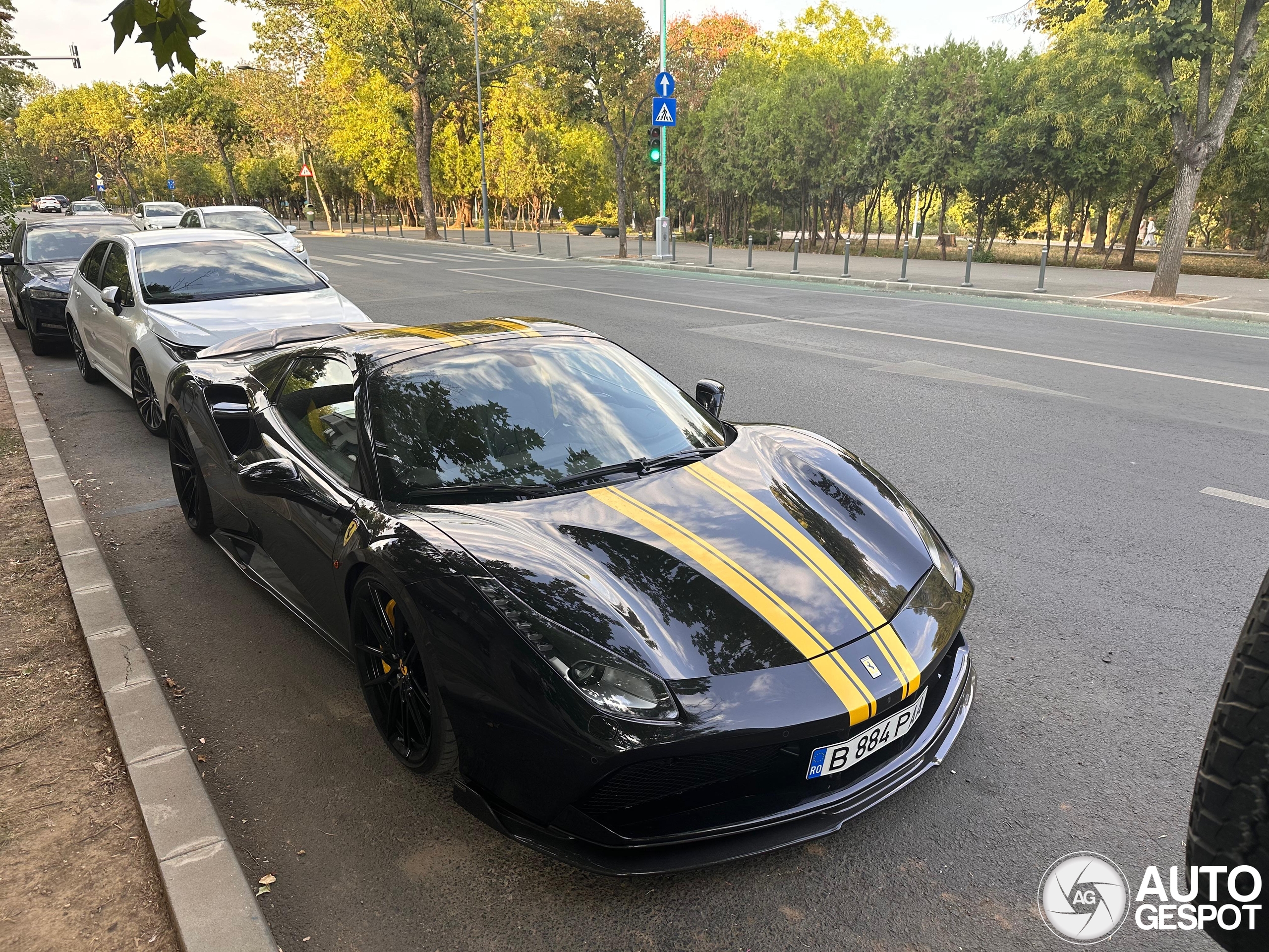 Ferrari 488 Spider Vorsteiner Diavolo