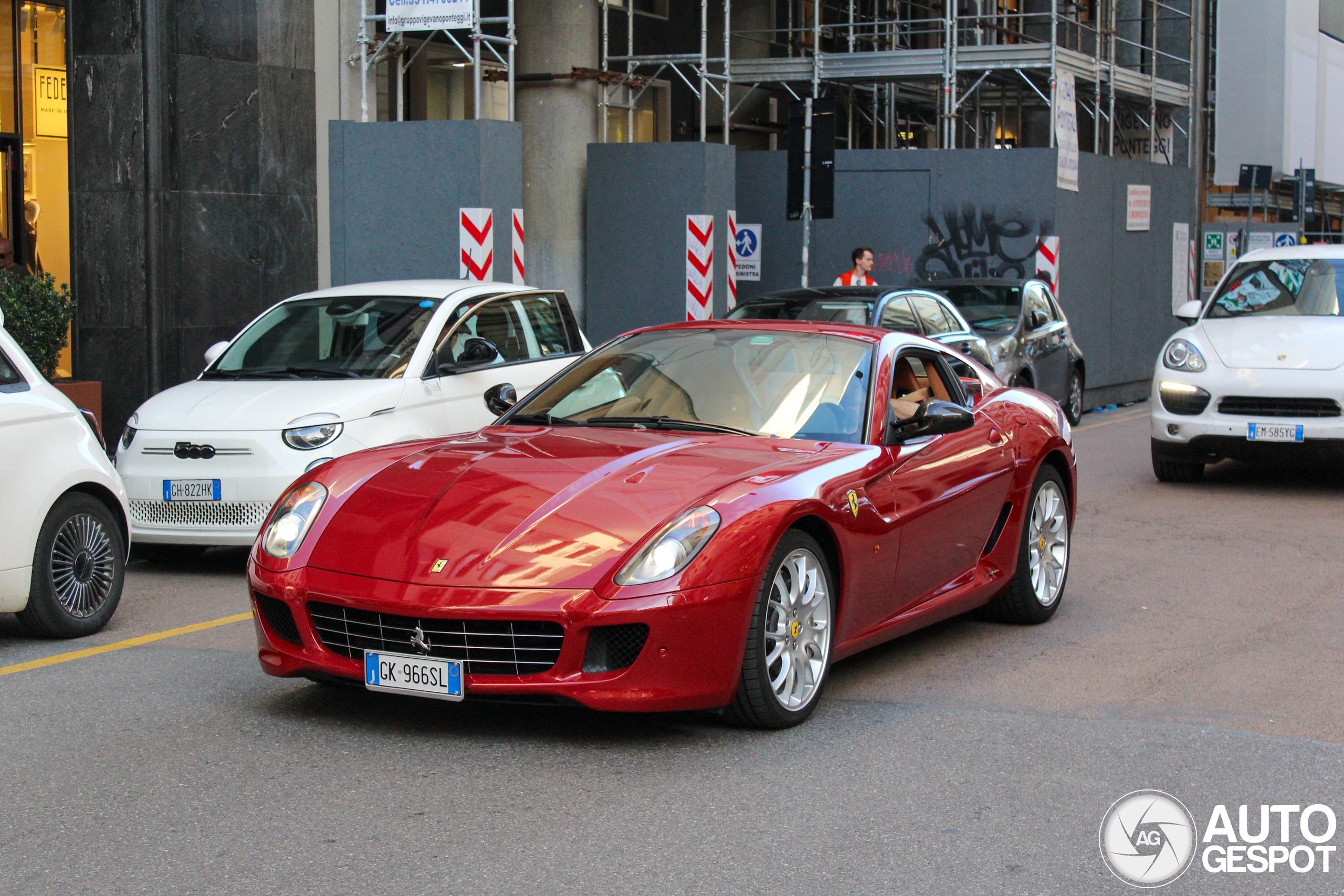 Ferrari 599 GTB Fiorano