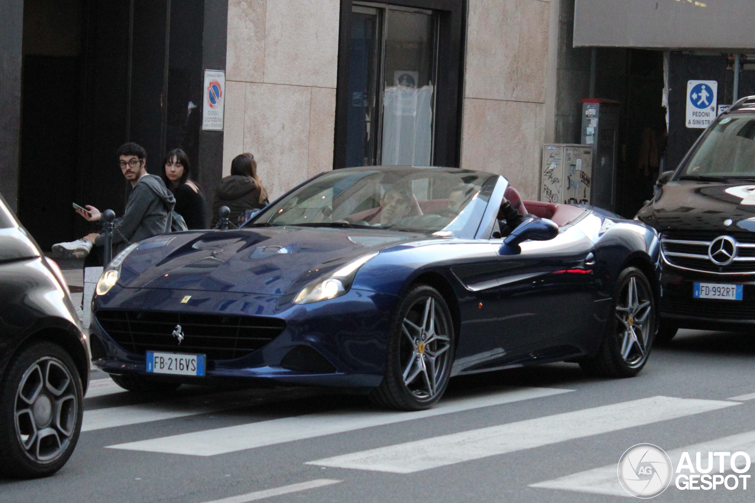 Ferrari California T