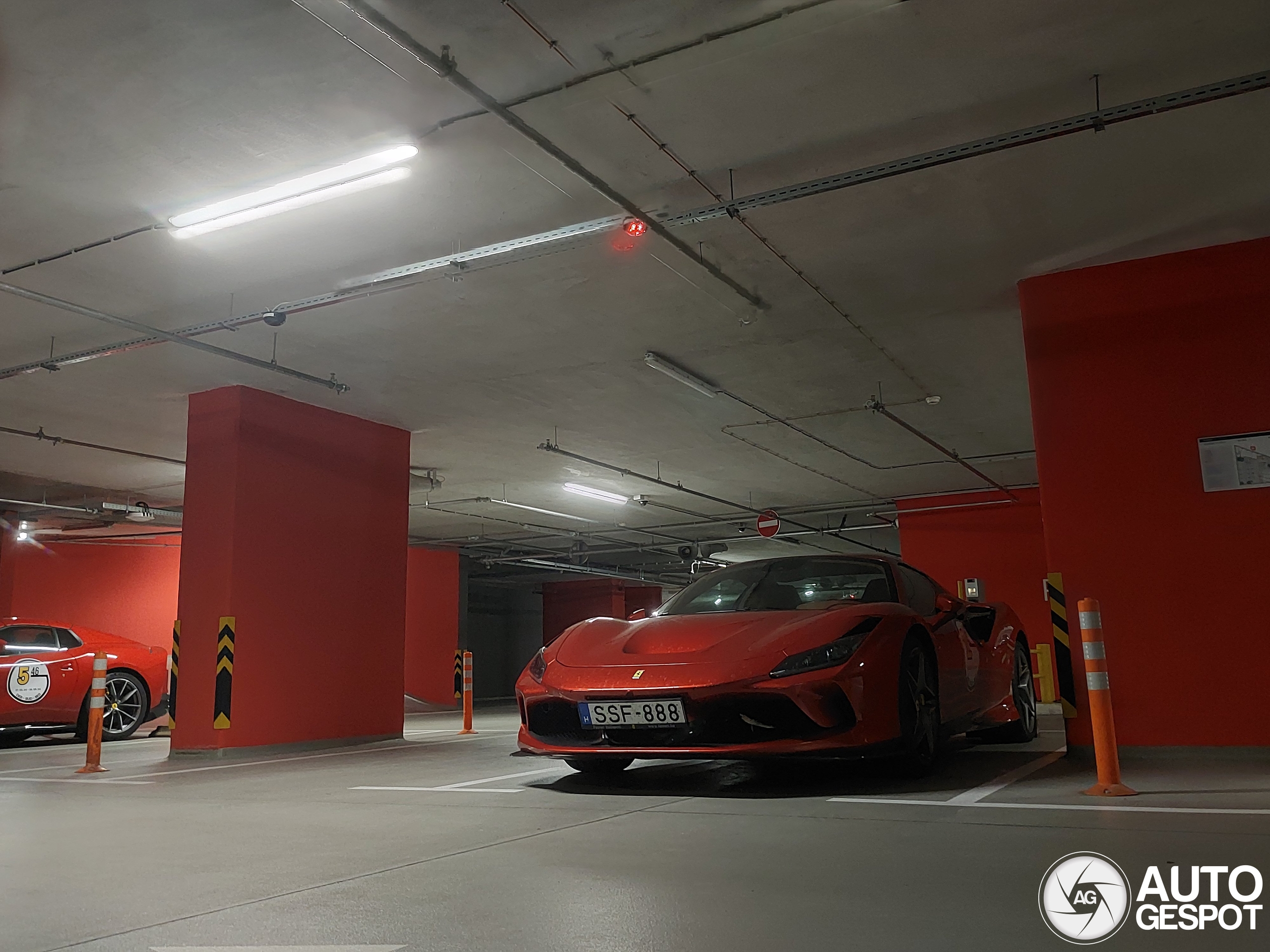 Ferrari F8 Spider