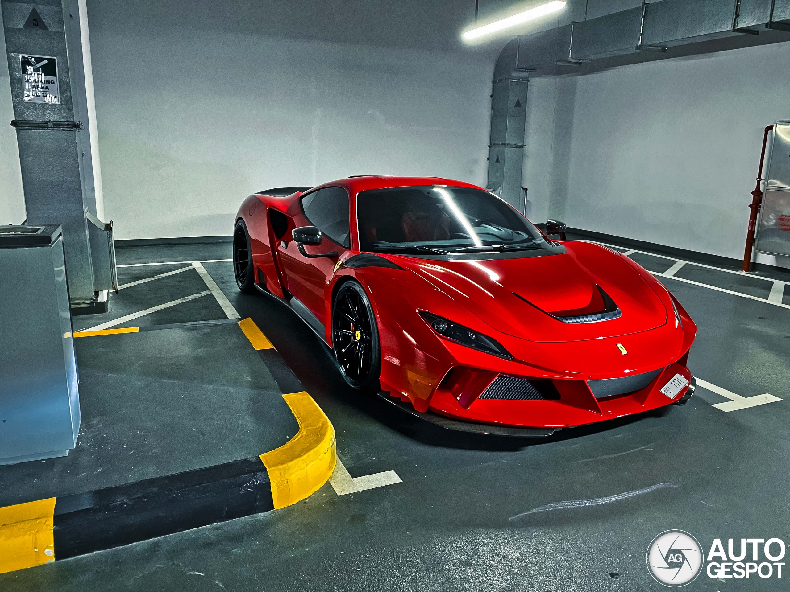 Ferrari F8 Tributo Novitec Rosso N-Largo