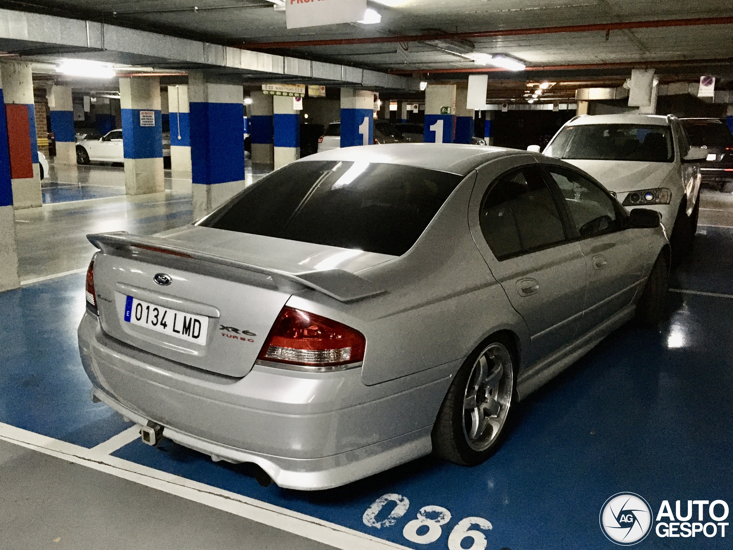 Ford Falcon BF MkII XR6 Turbo