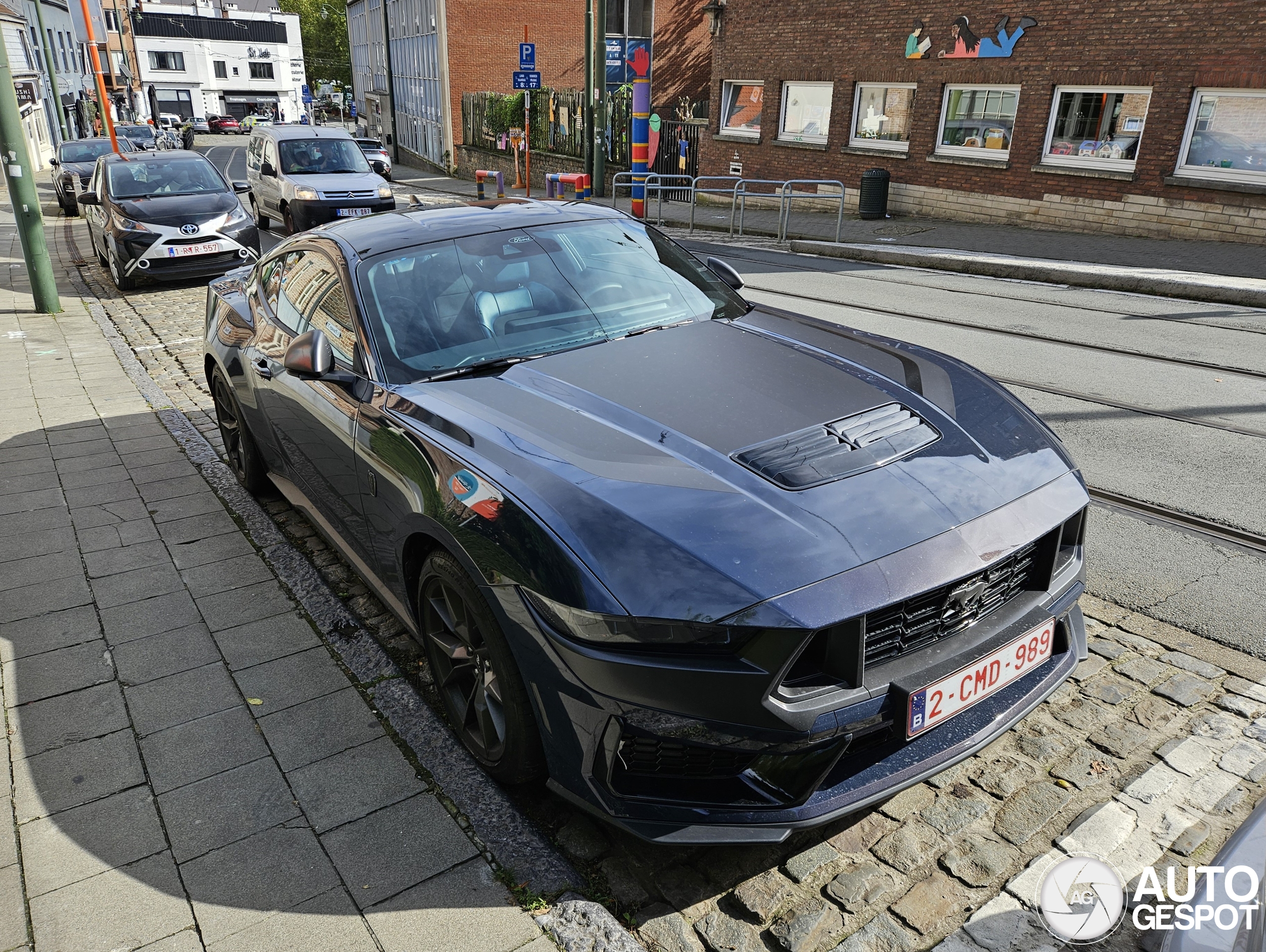 Ford Mustang Dark Horse 2024