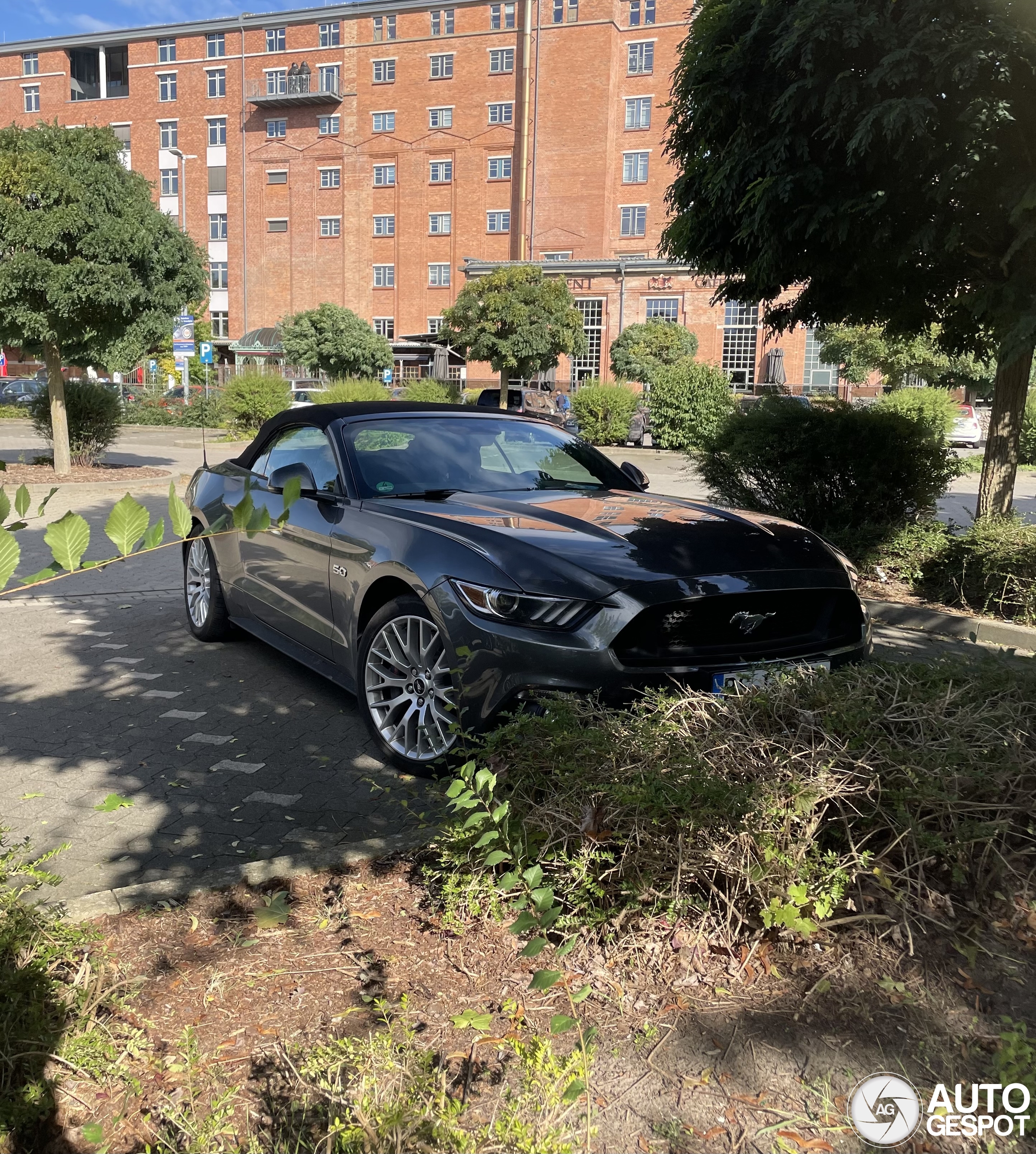 Ford Mustang GT Convertible 2018