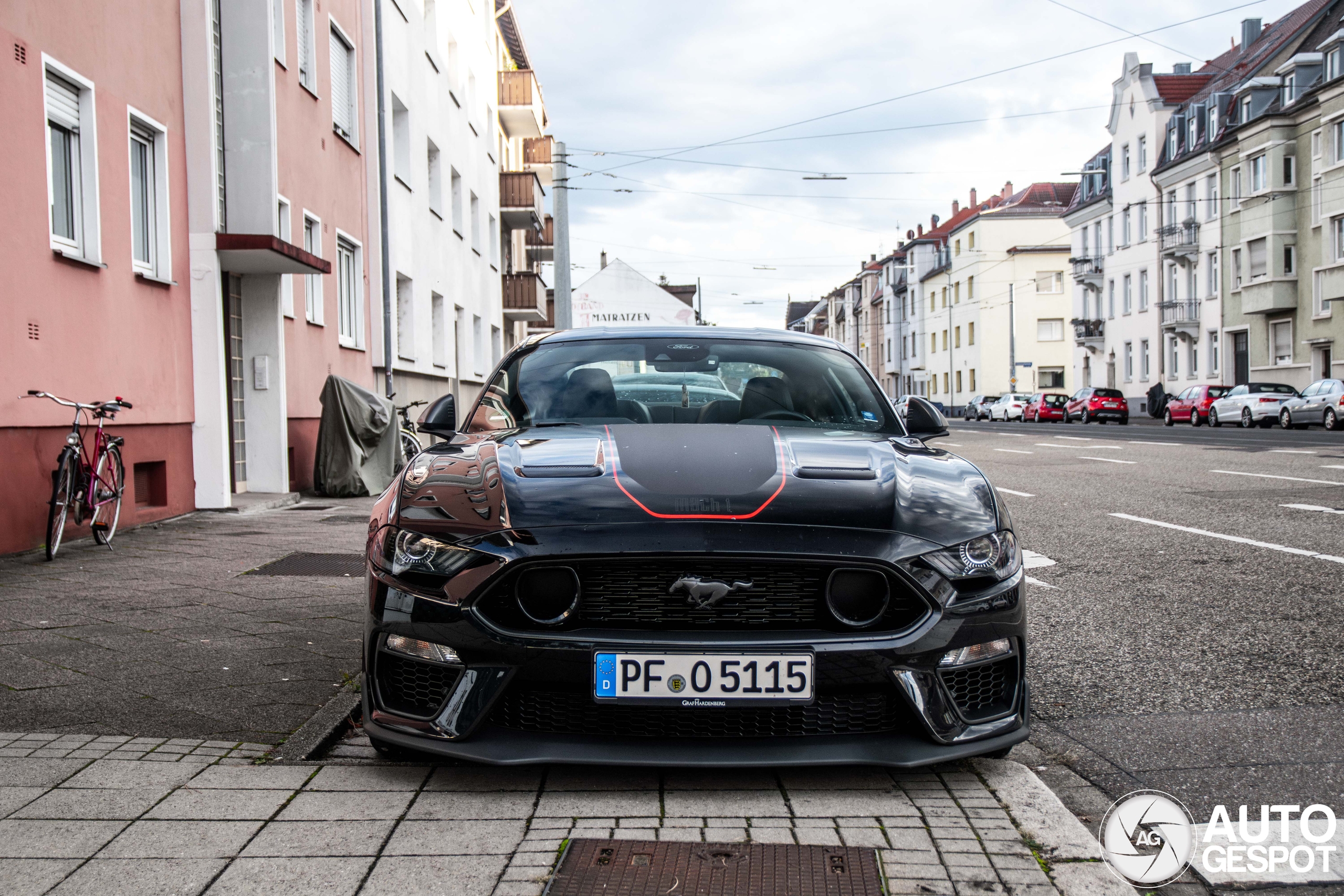 Ford Mustang Mach 1 2021