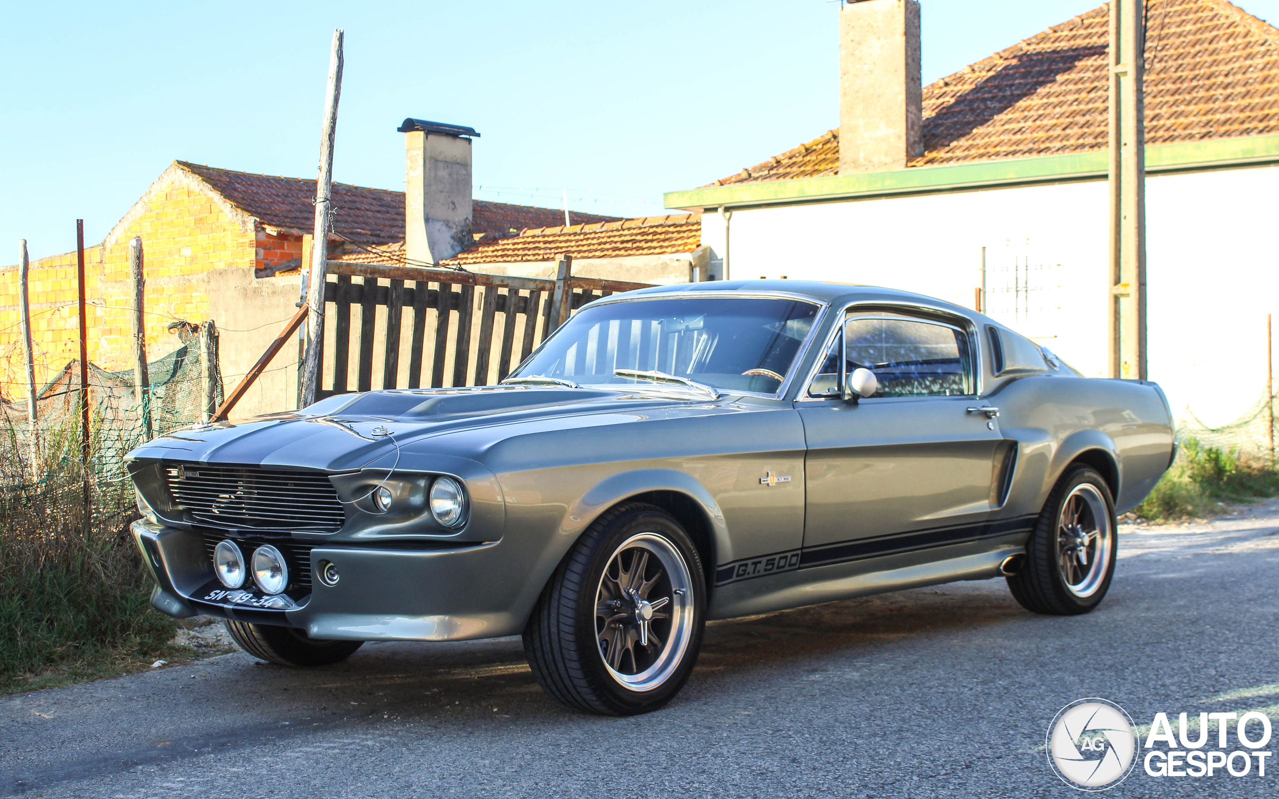 Ford Mustang Shelby G.T. 500E Eleanor