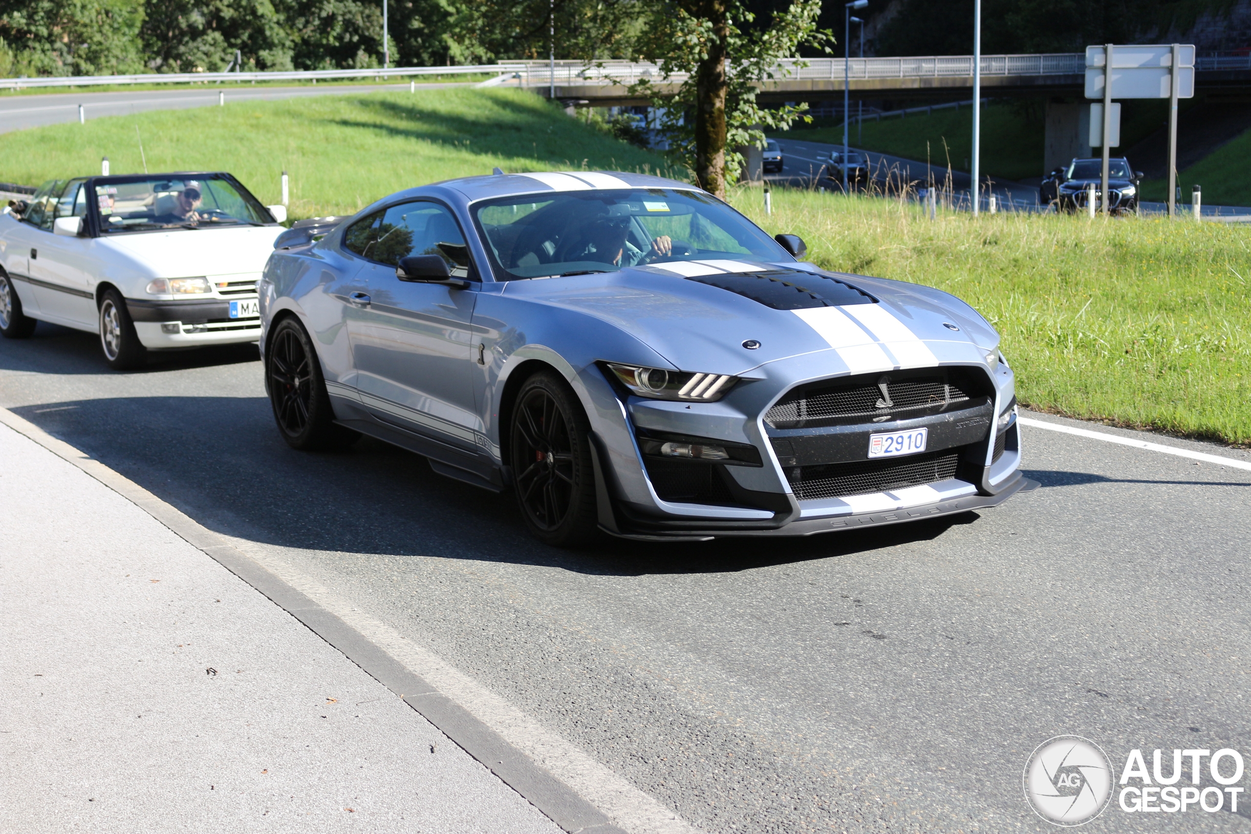 Ford Mustang Shelby GT500 2020