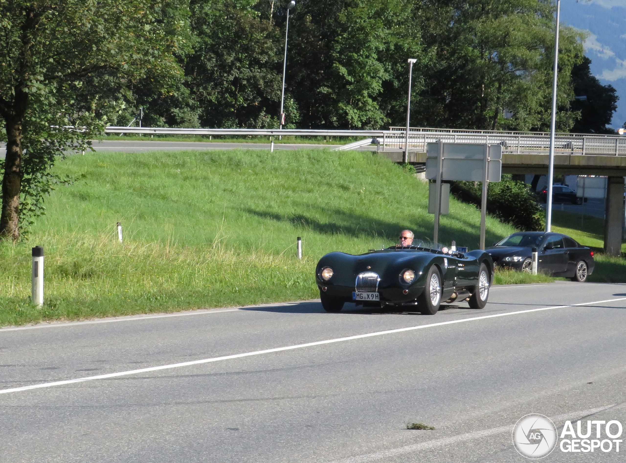 Jaguar C-Type Continuation