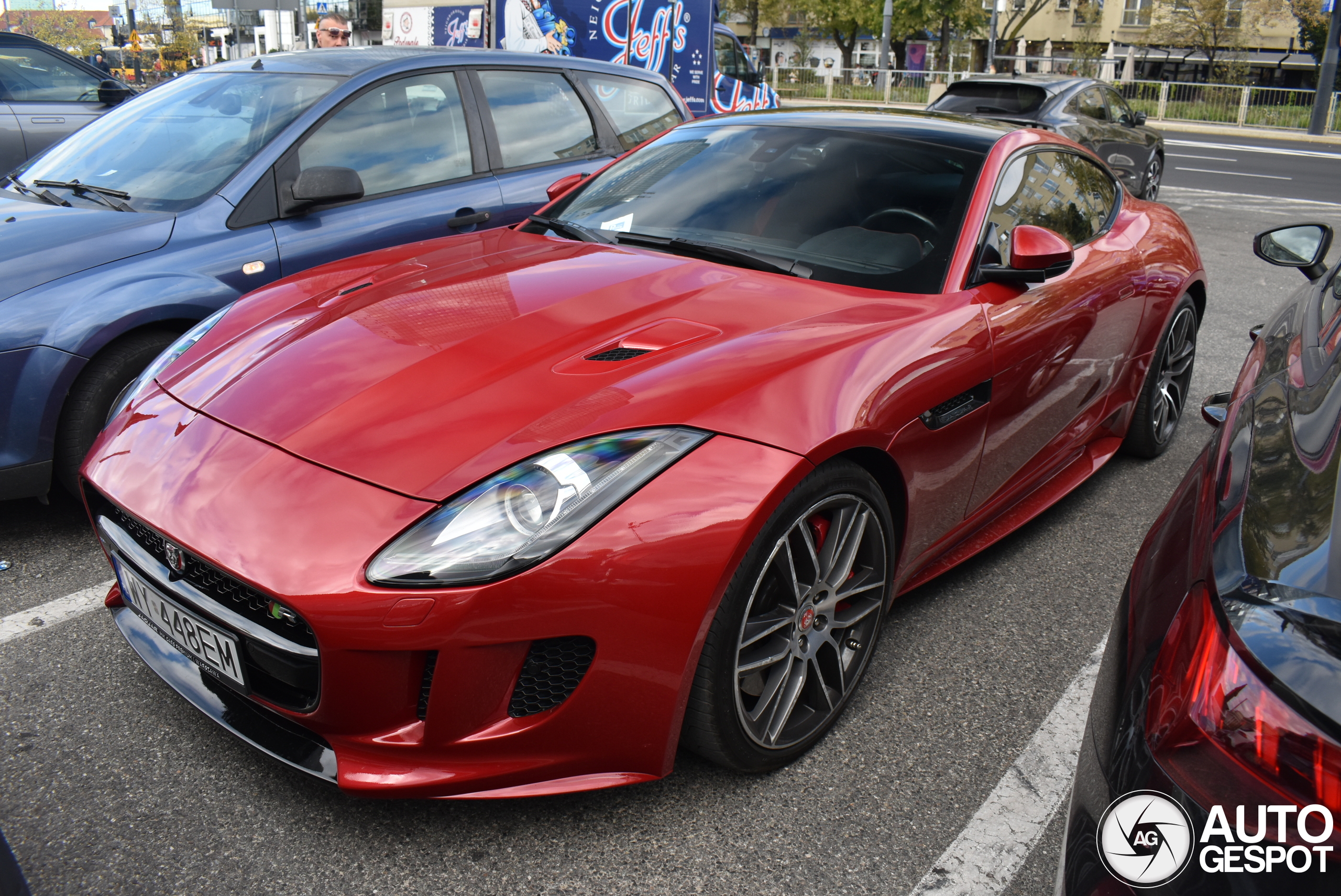 Jaguar F-TYPE R AWD Coupé