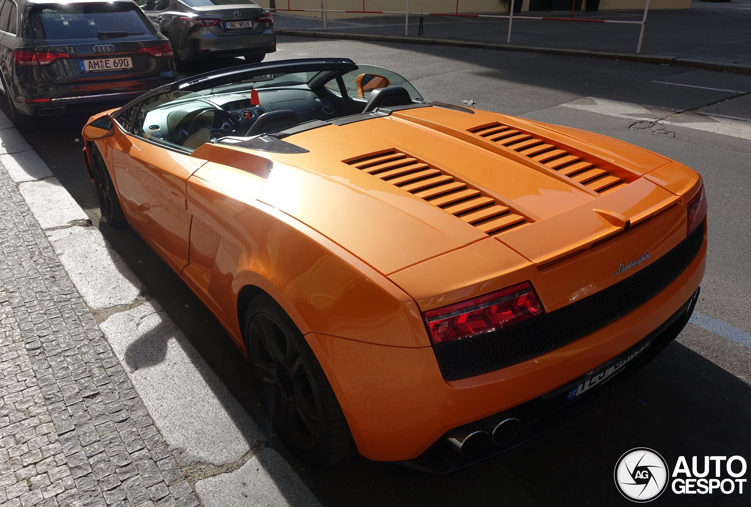 Lamborghini Gallardo LP560-4 Spyder