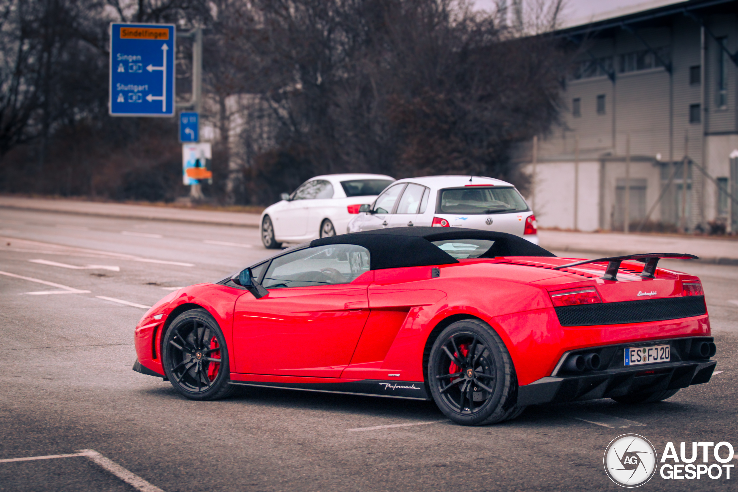 Lamborghini Gallardo LP570-4 Spyder Performante