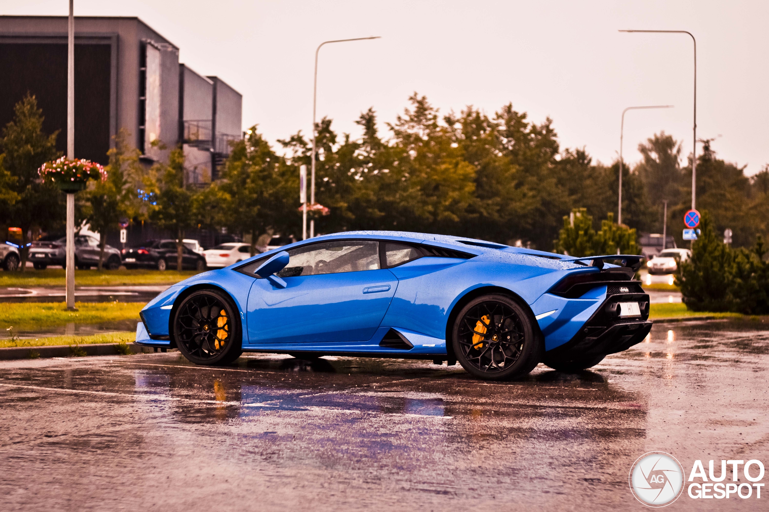 Lamborghini Huracán LP640-2 Tecnica