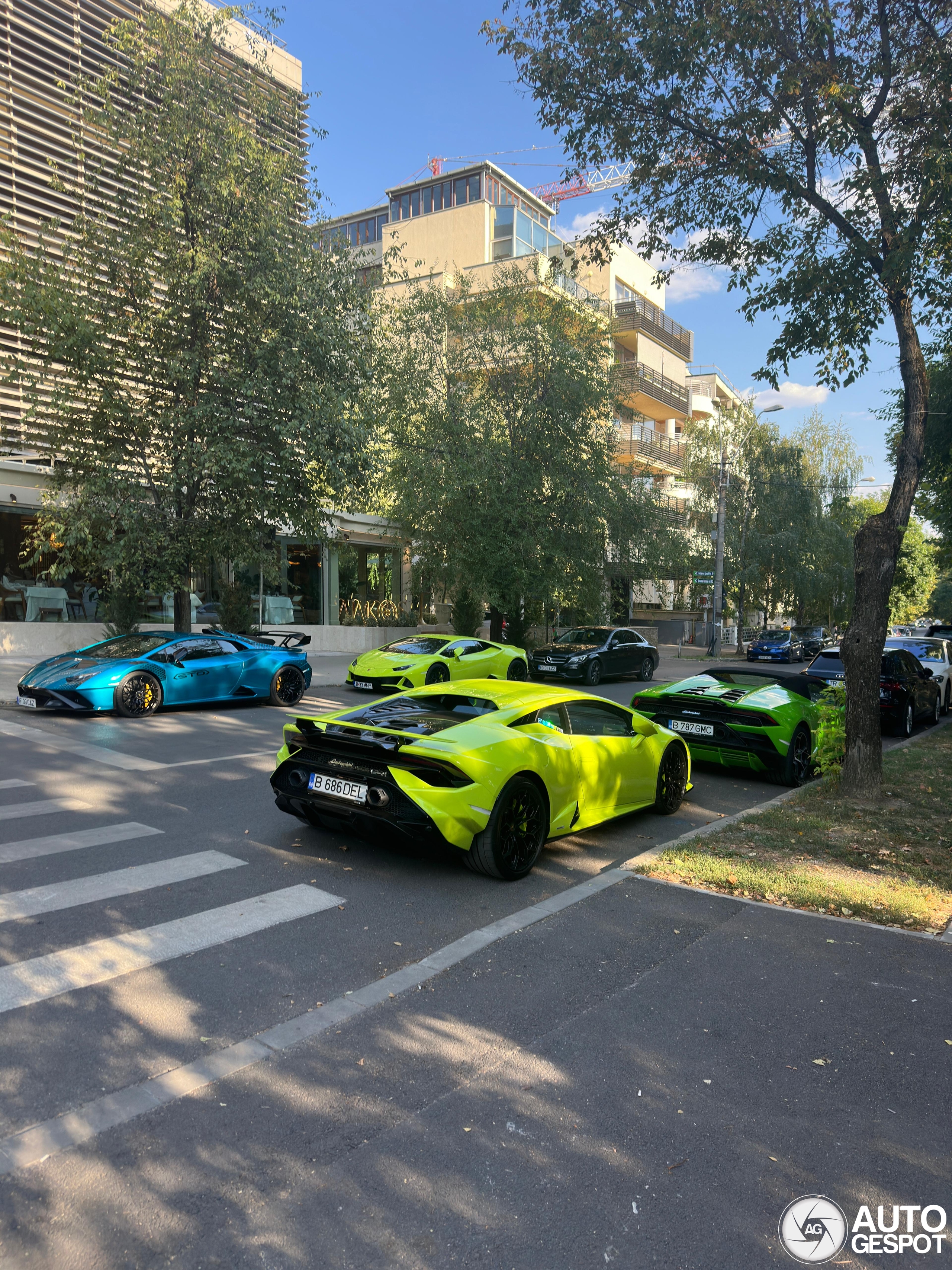 Lamborghini Huracán LP640-4 EVO