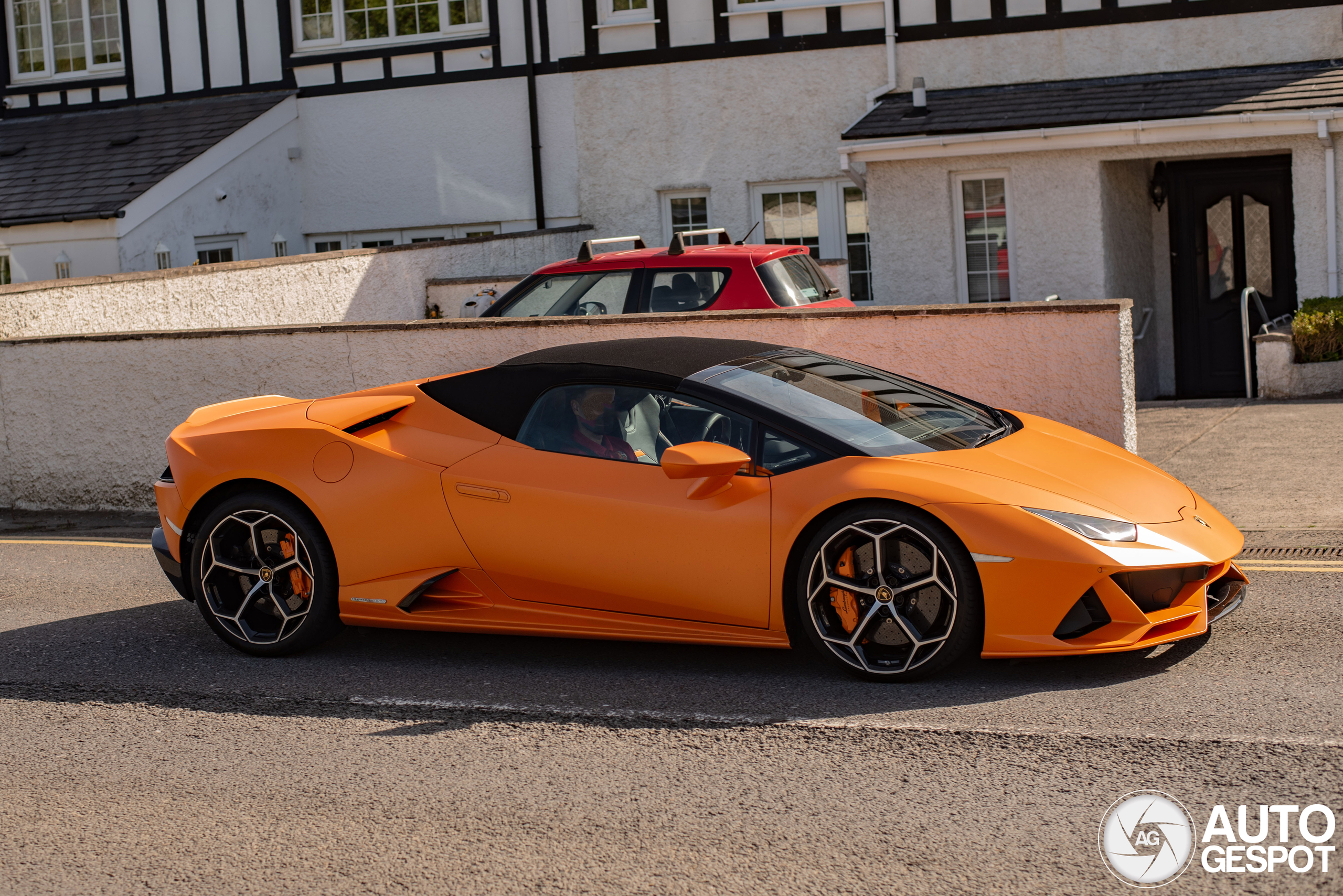 Lamborghini Huracán LP640-4 EVO Spyder