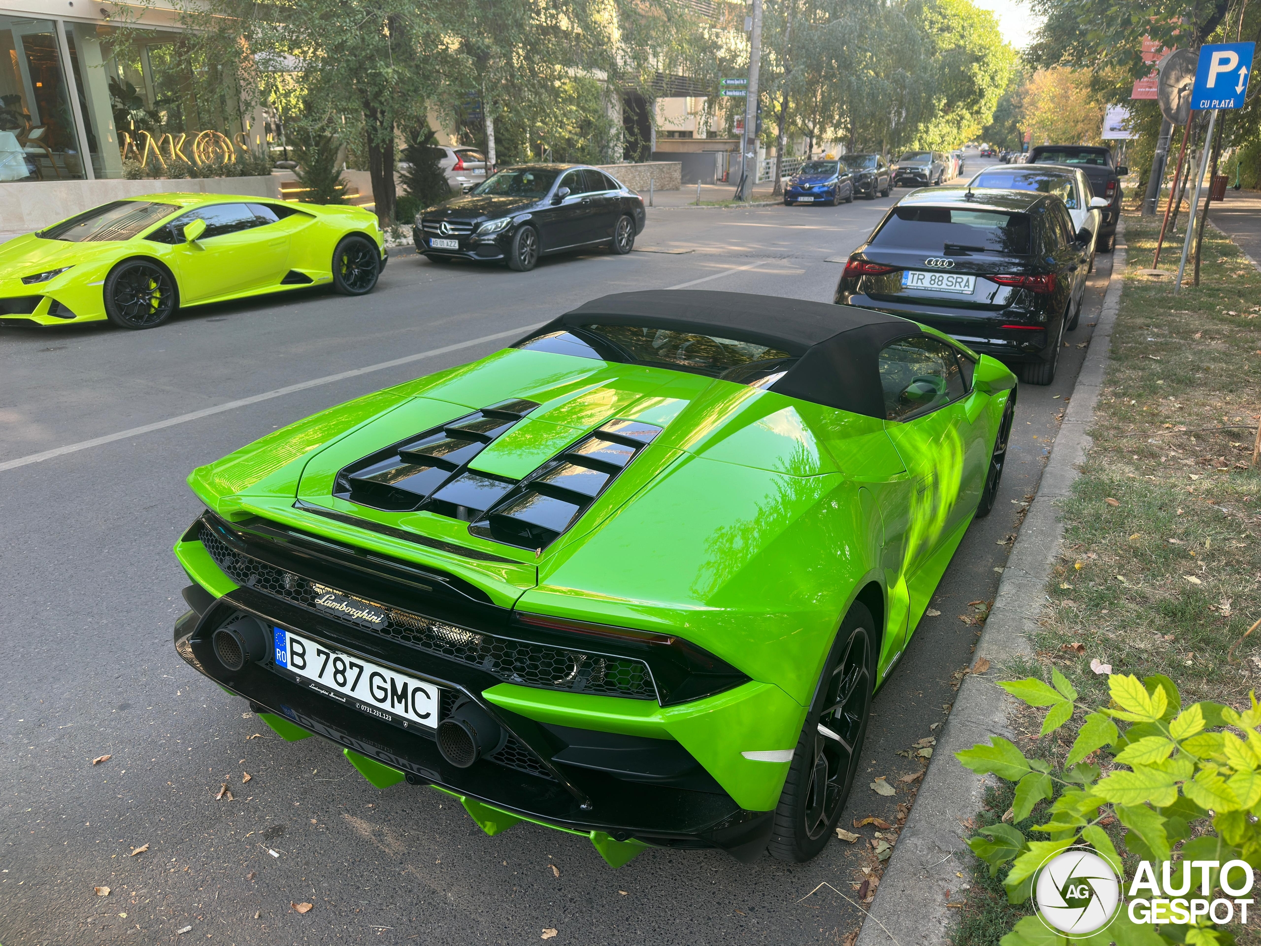 Lamborghini Huracán LP640-4 EVO Spyder