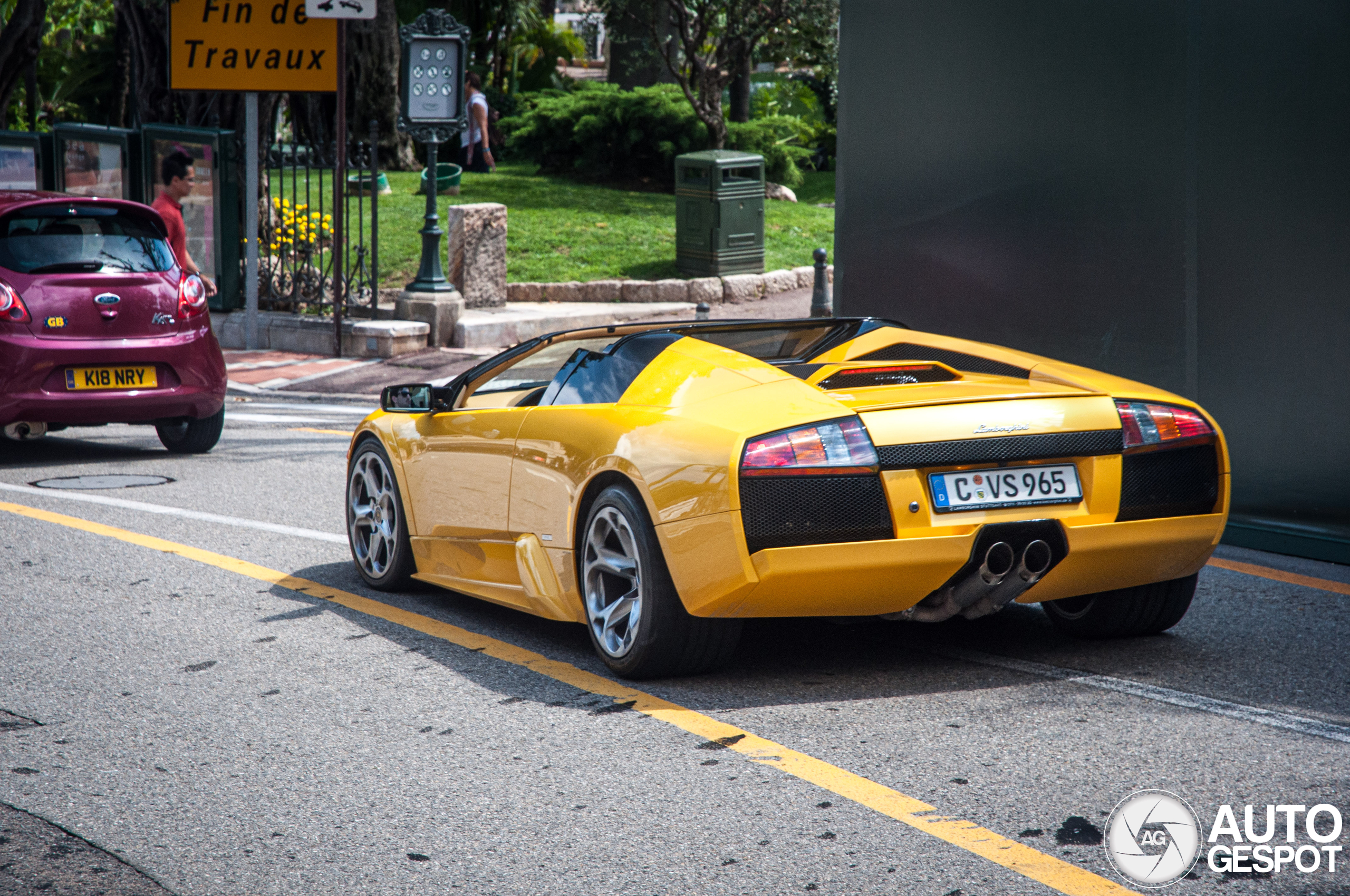 Lamborghini Murciélago Roadster