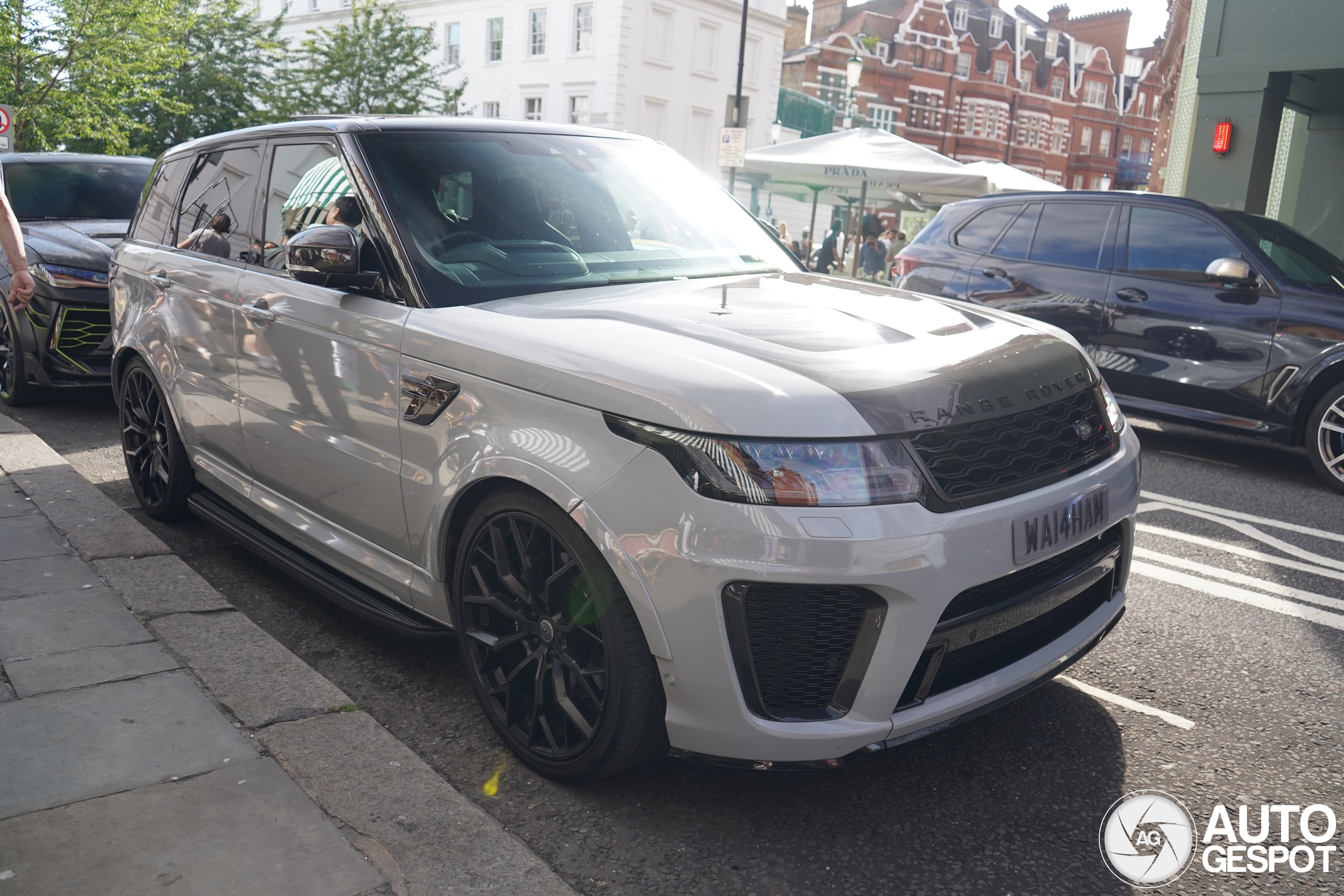 Land Rover Range Rover Sport SVR 2018 Carbon Edition