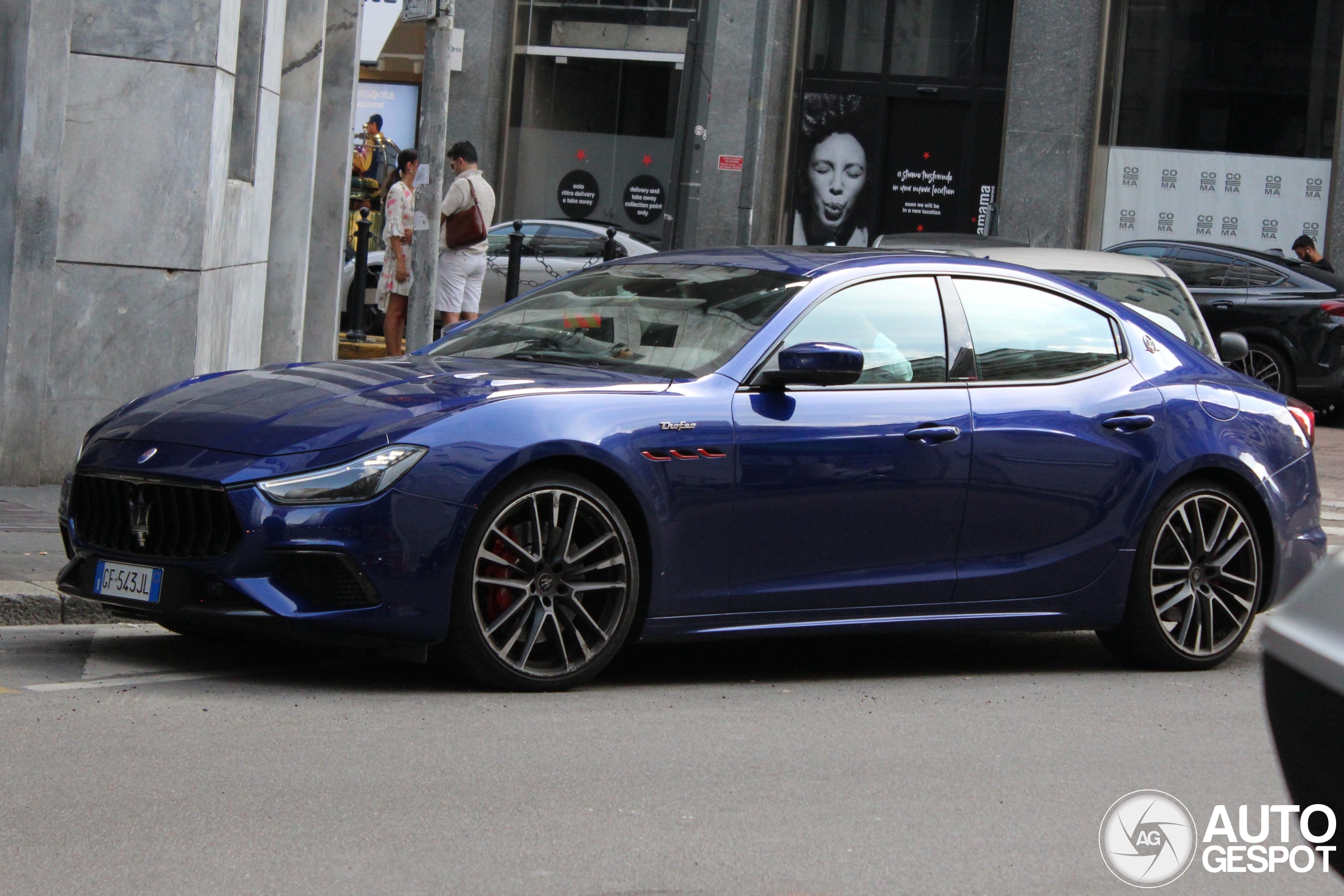 Maserati Ghibli Trofeo