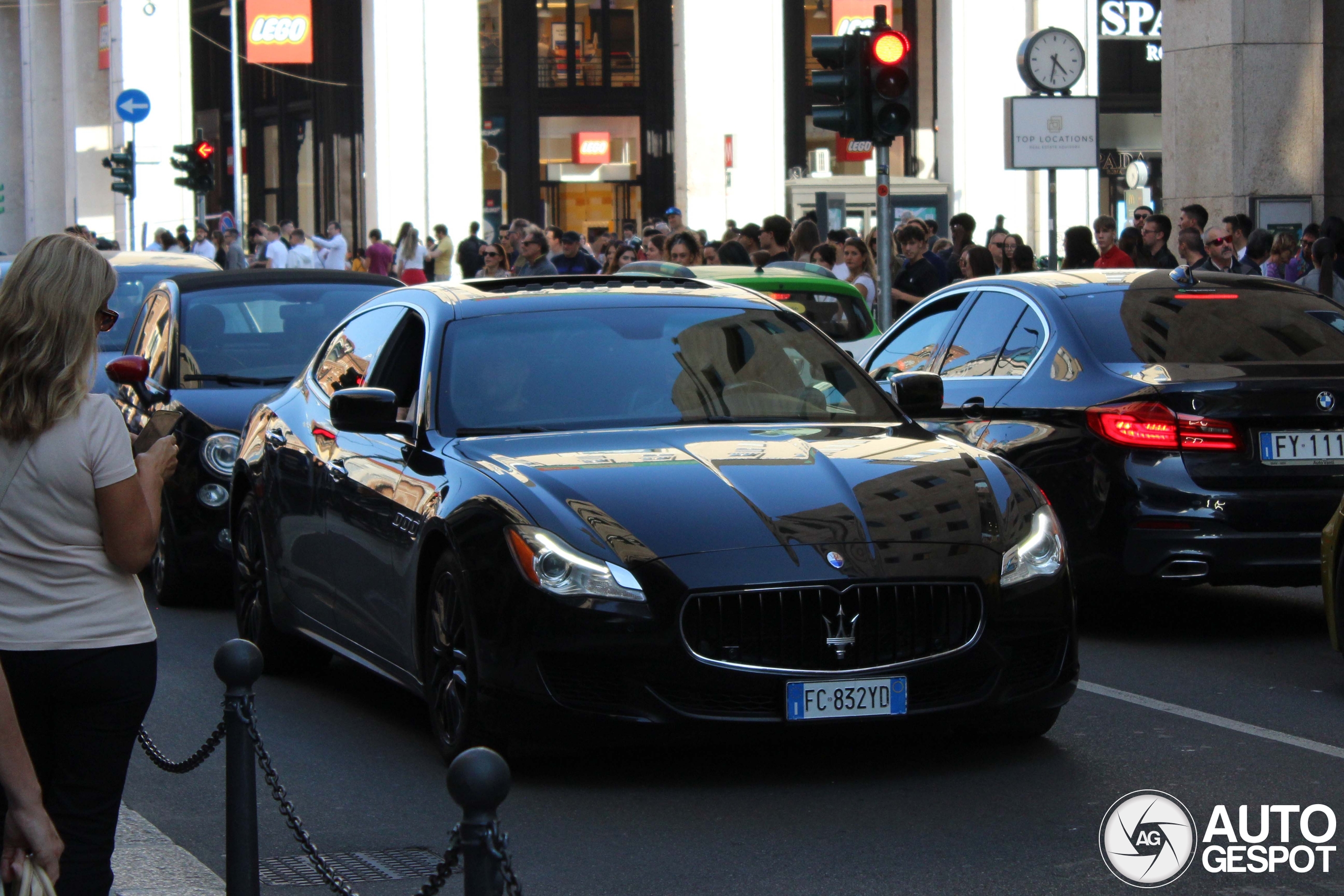 Maserati Quattroporte Diesel 2013