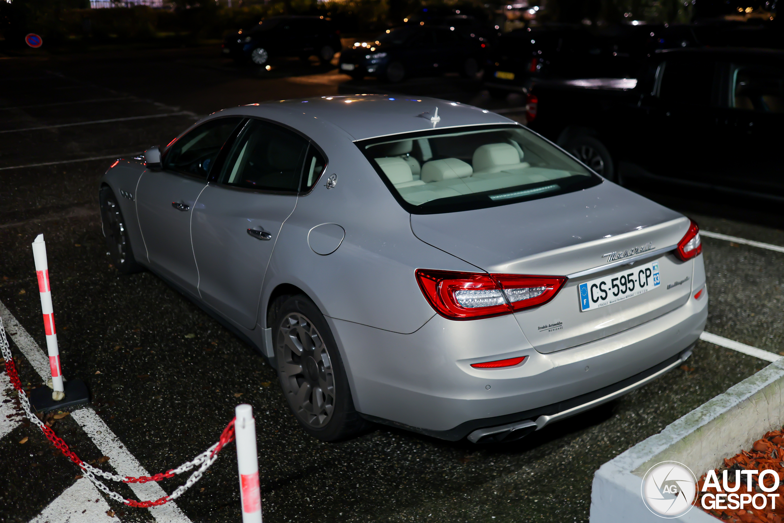 Maserati Quattroporte GTS 2013