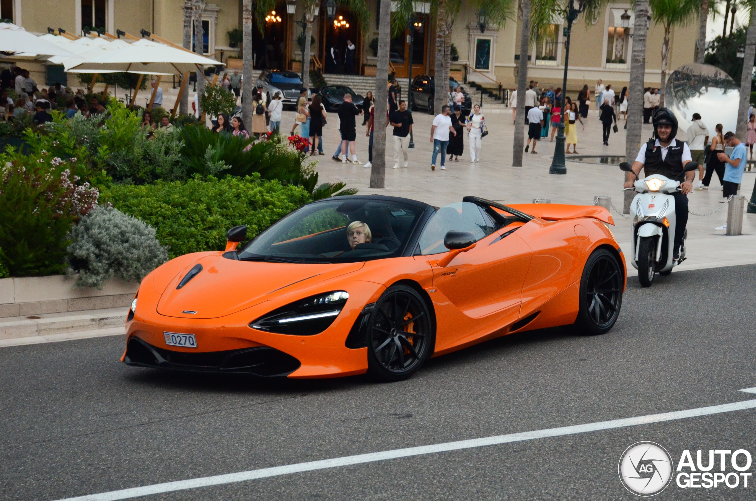 McLaren 720S Spider