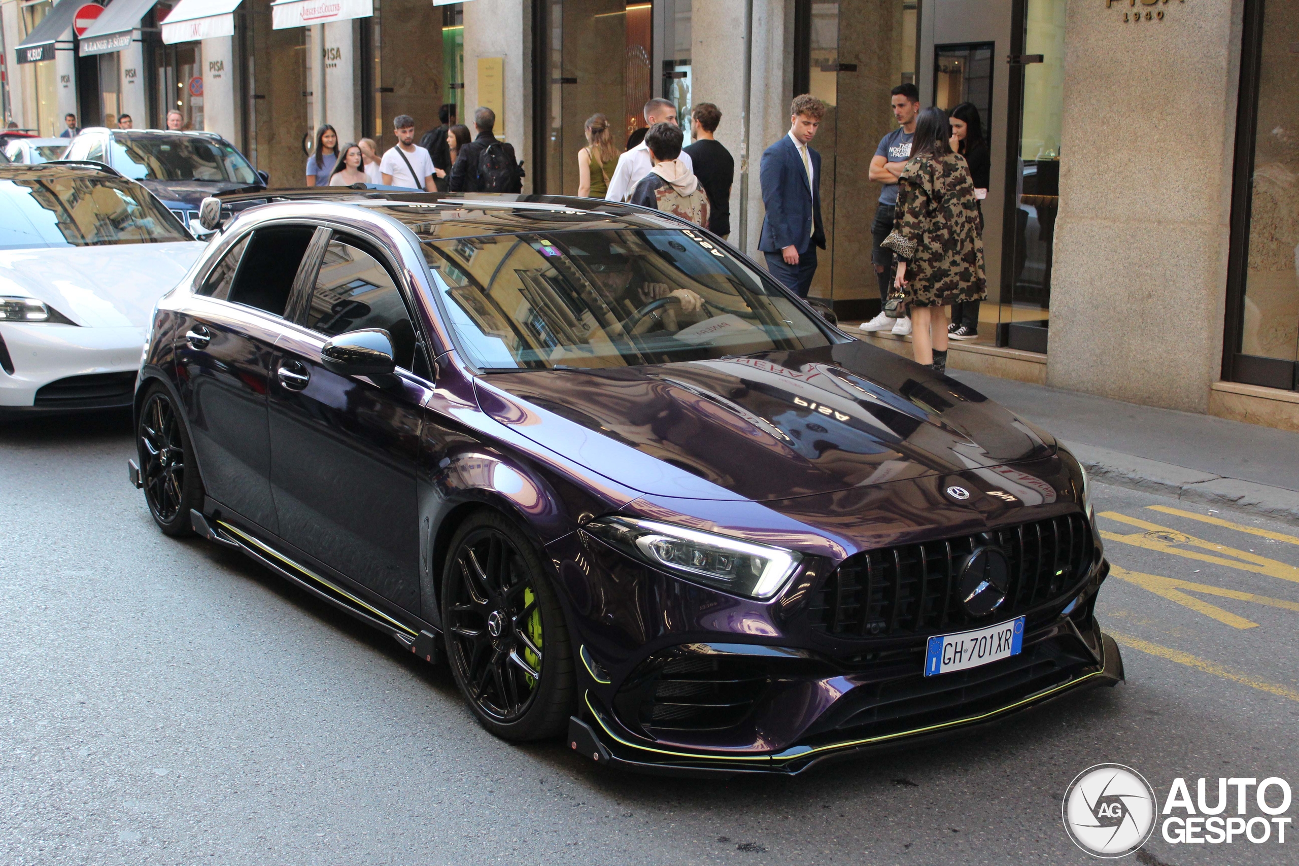 Mercedes-AMG A 45 S W177 2023 Street Style Edition