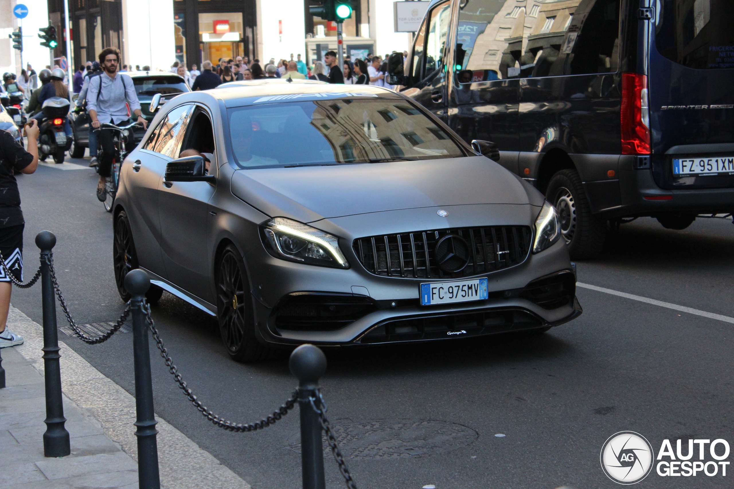 Mercedes-AMG A 45 W176 2015