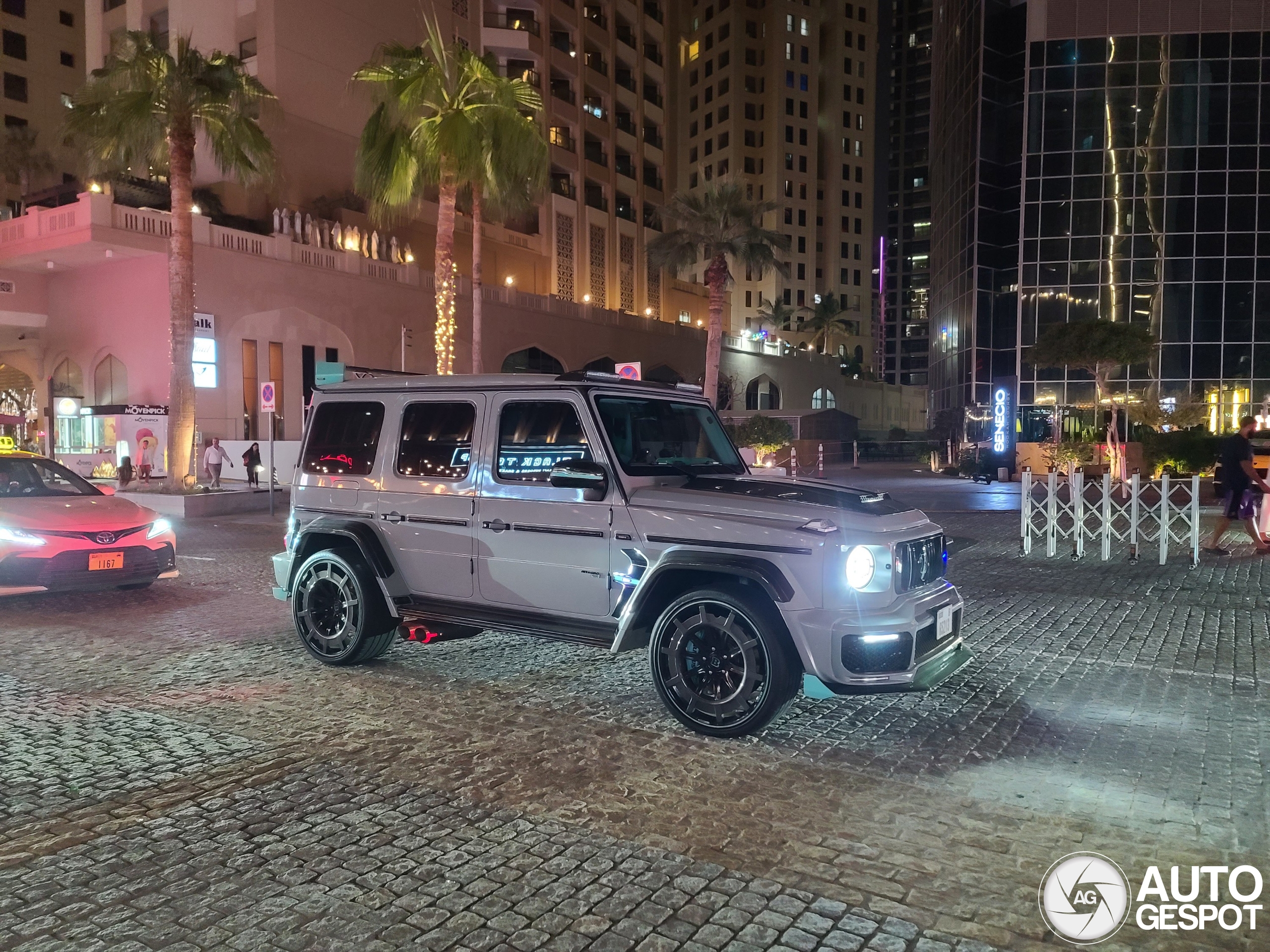 Mercedes-AMG Brabus G 900 Rocket W463 2018