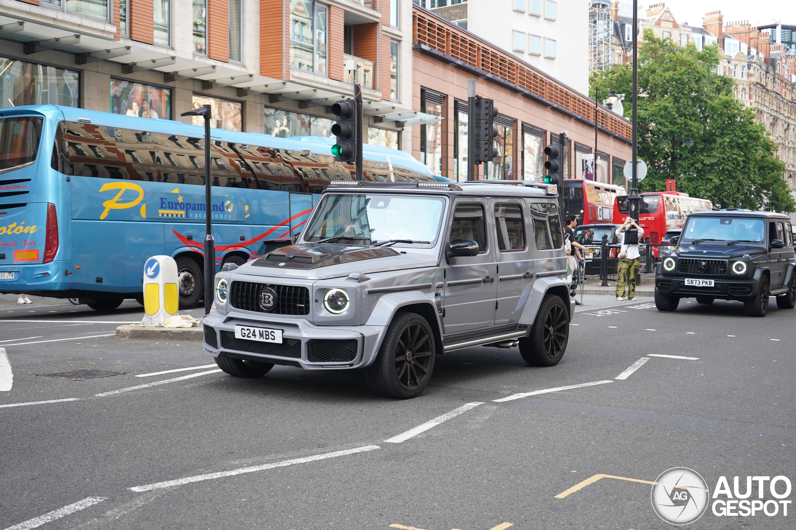 Mercedes-AMG Brabus G B40-700 Widestar W463 2018