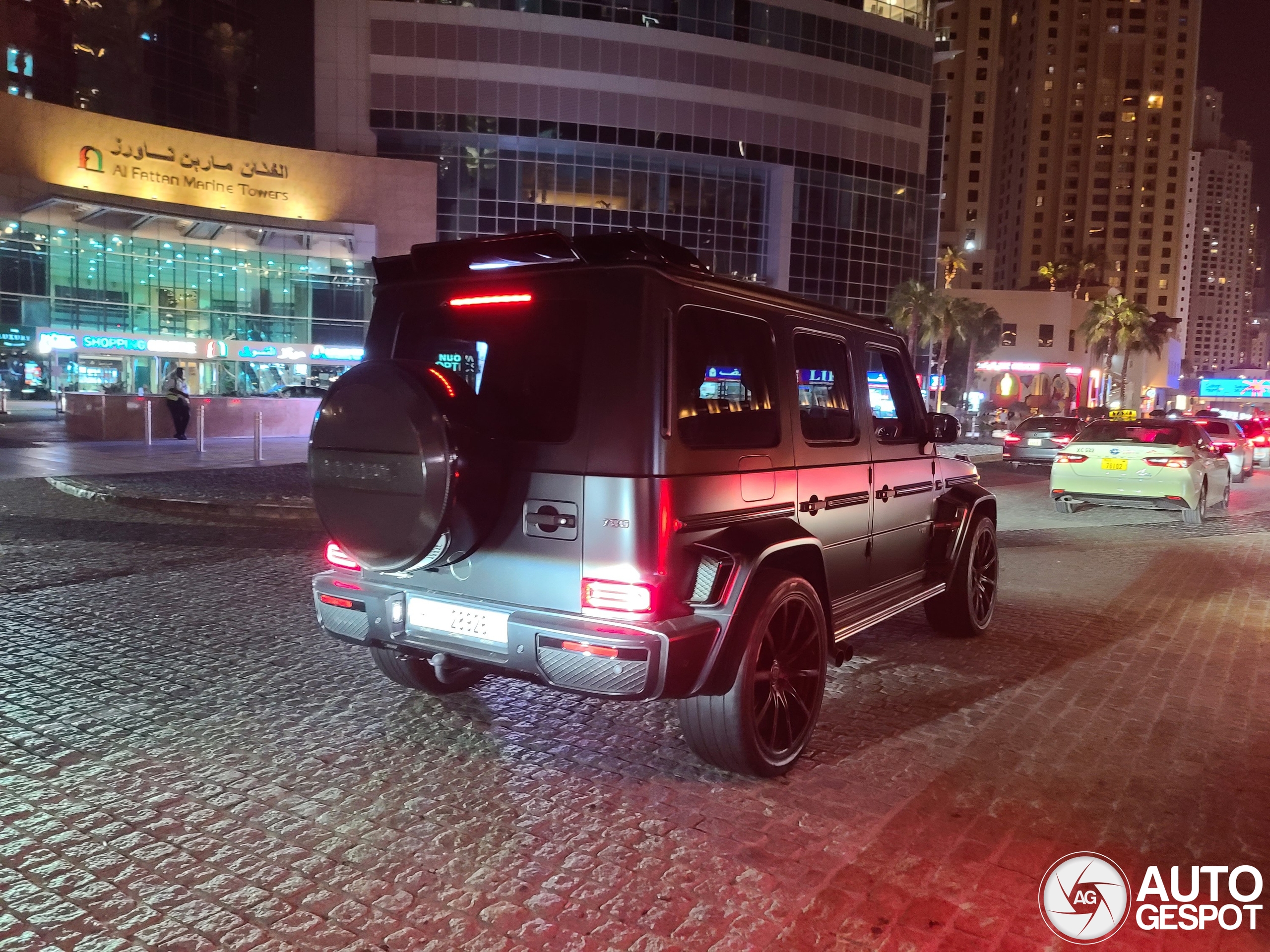 Mercedes-AMG Brabus G B40-700 Widestar W463 2018