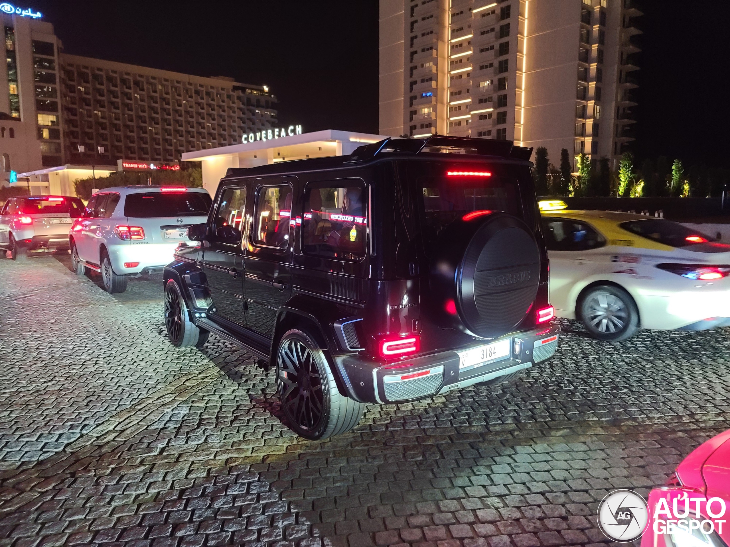 Mercedes-AMG Brabus G B40S-800 W463 2018