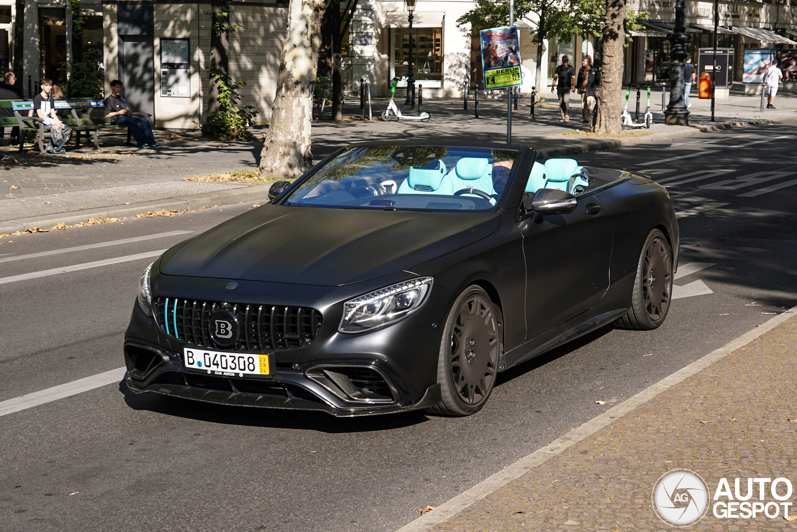 Mercedes-AMG Brabus S B40S-800 Convertible A217 2018