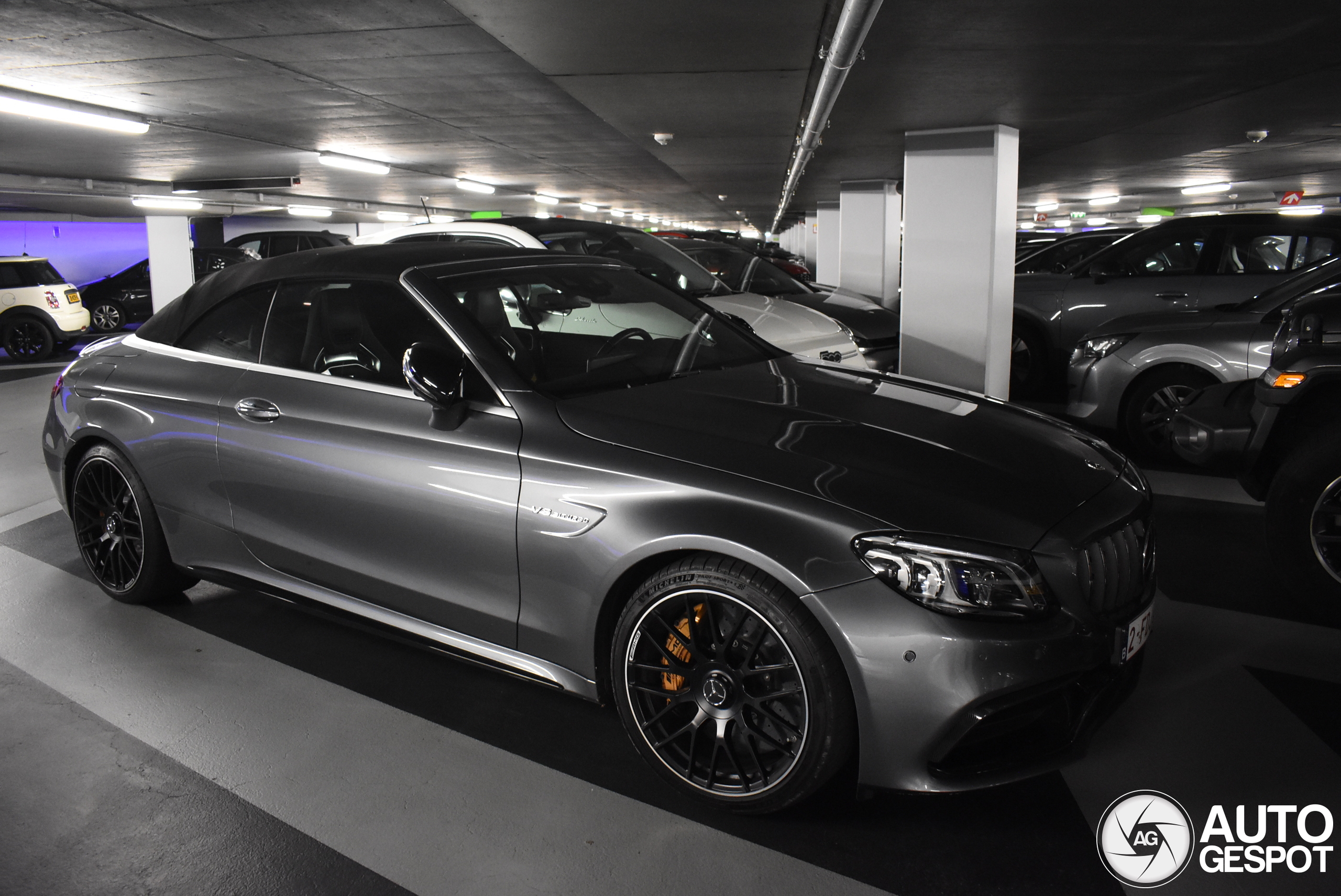 Mercedes-AMG C 63 S Convertible A205 2018