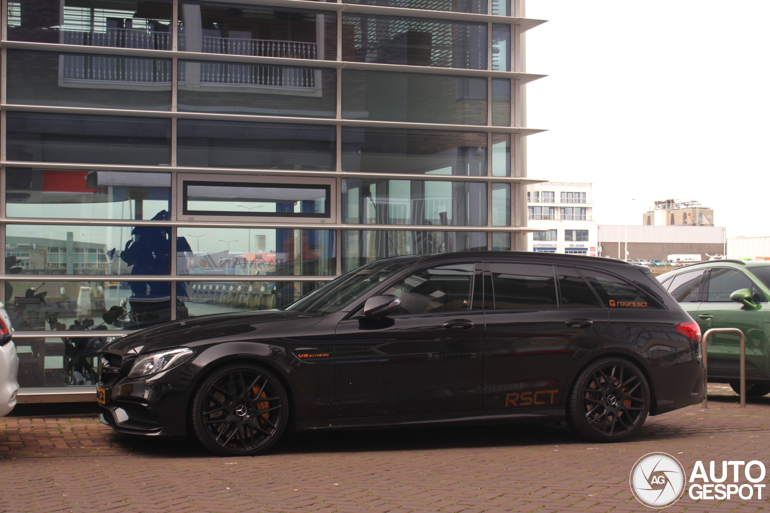 Mercedes-AMG C 63 S Estate S205